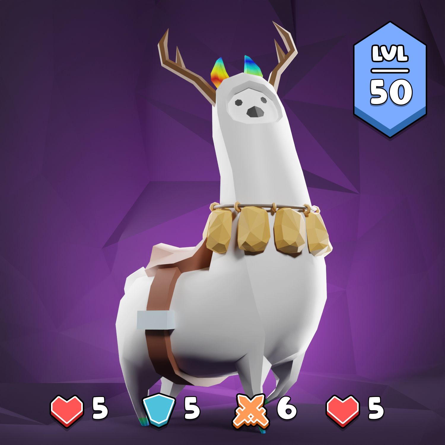 Curve Llama #13