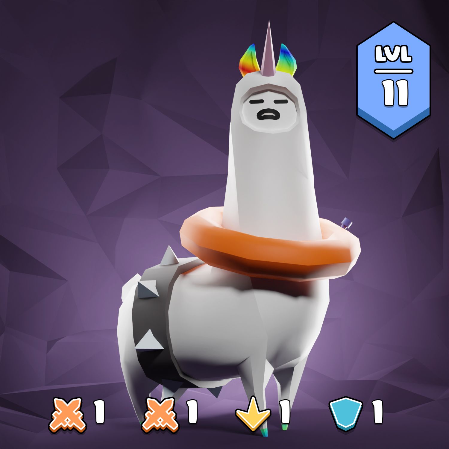 Curve Llama #19