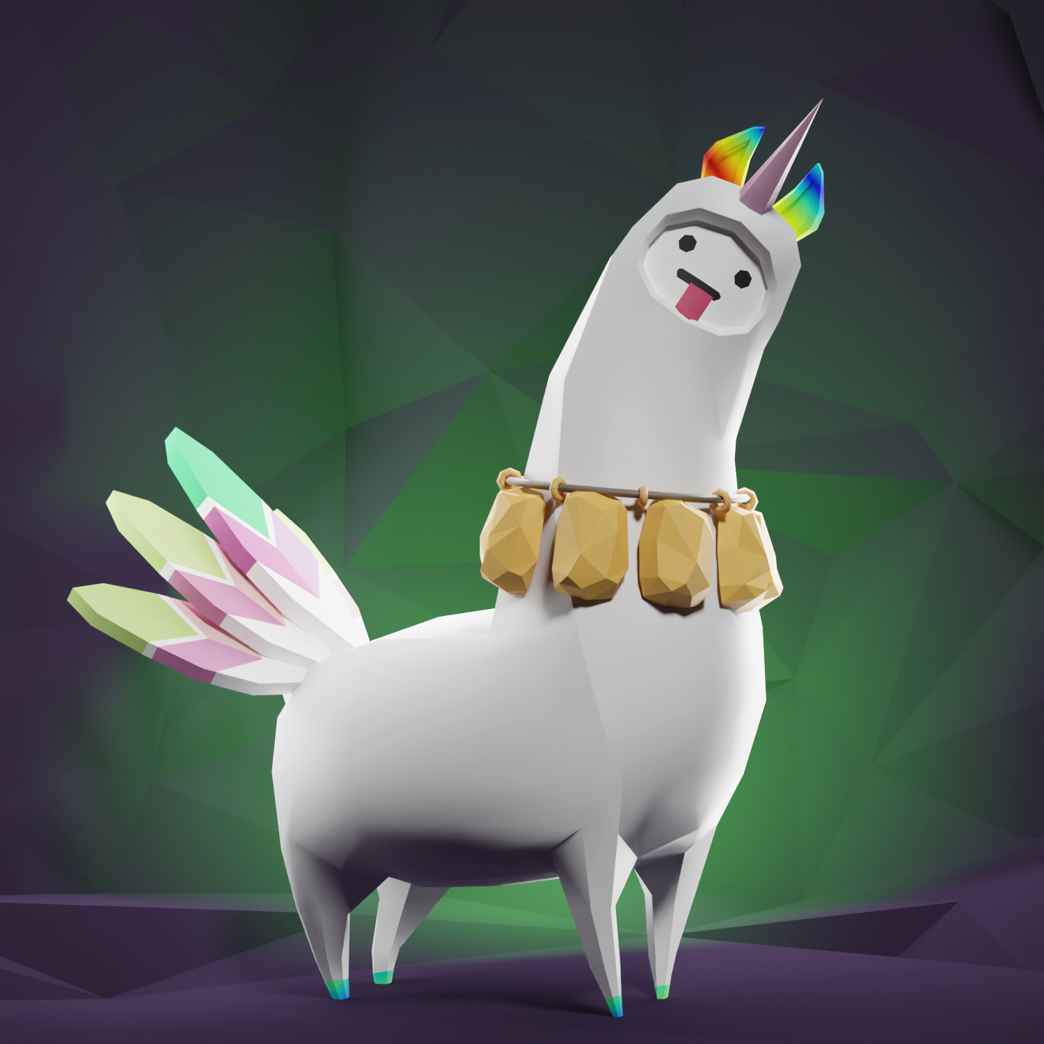 Curve Llama #30