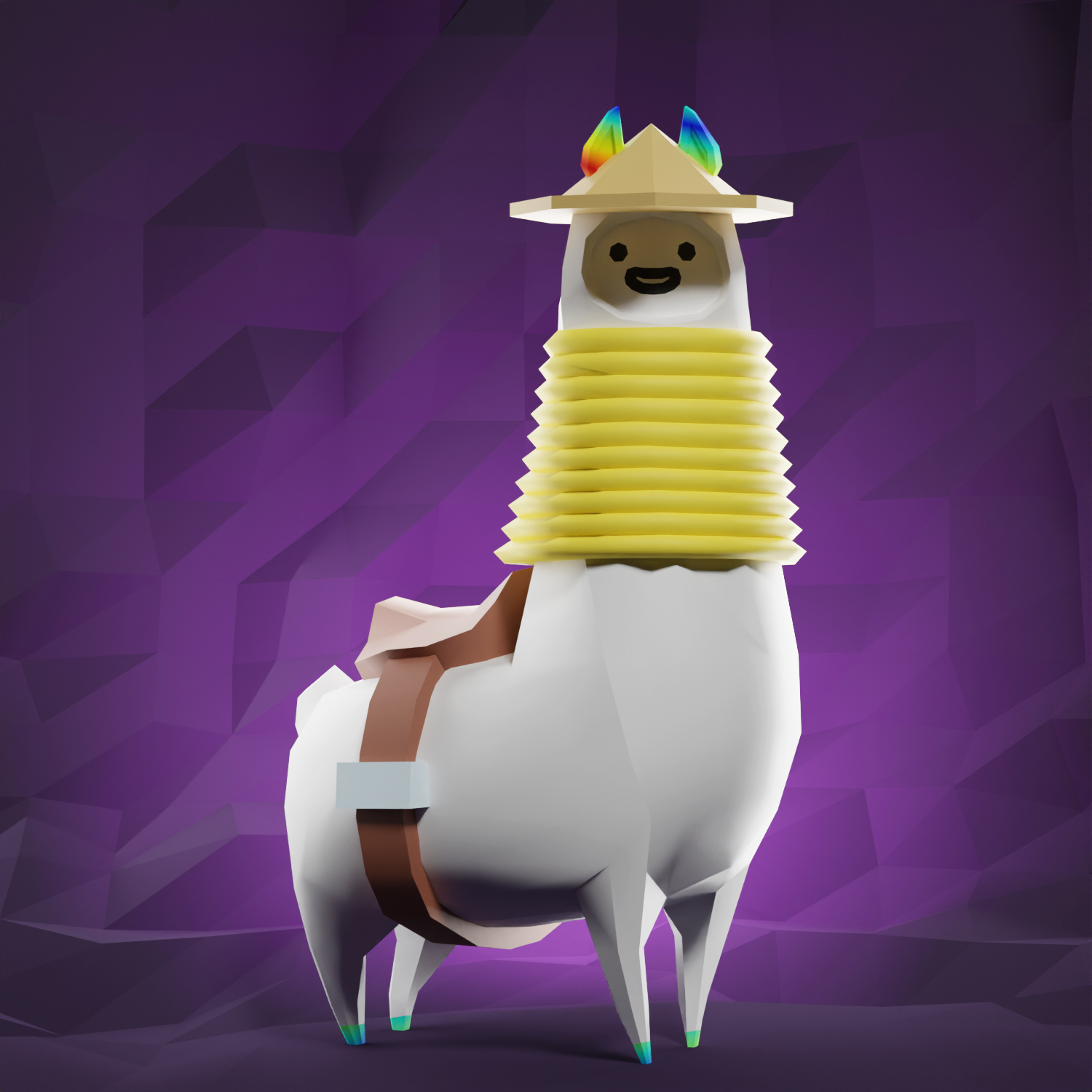 Curve Llama #65