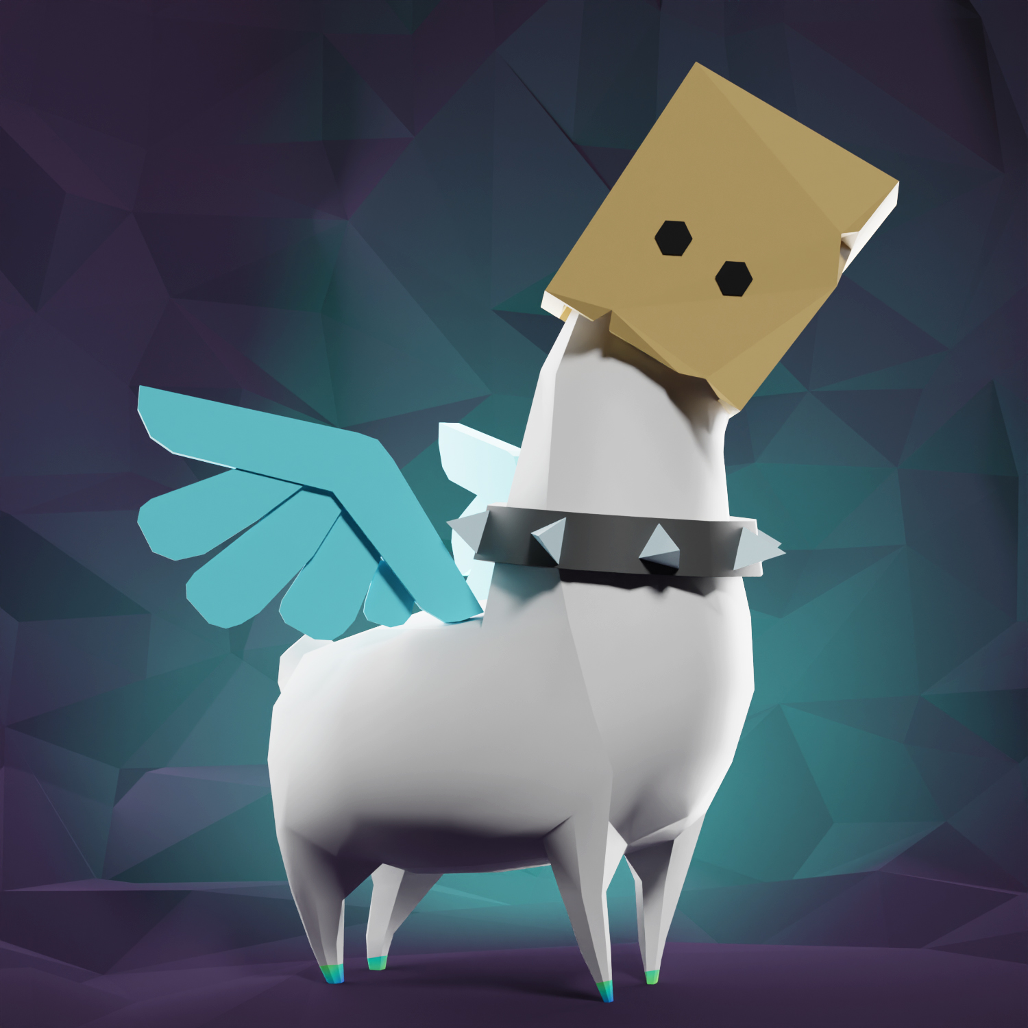 Curve Llama #59