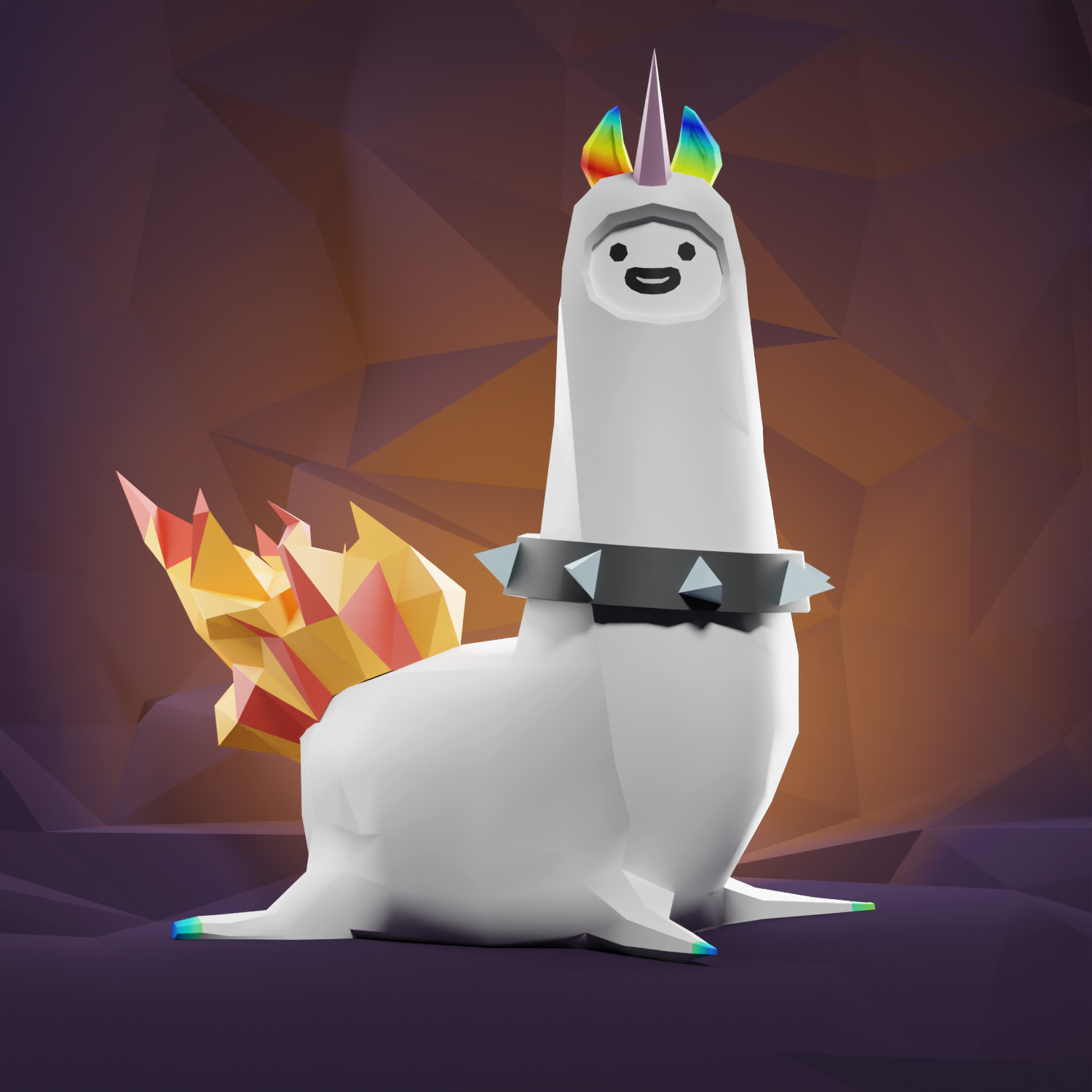 Curve Llama #72