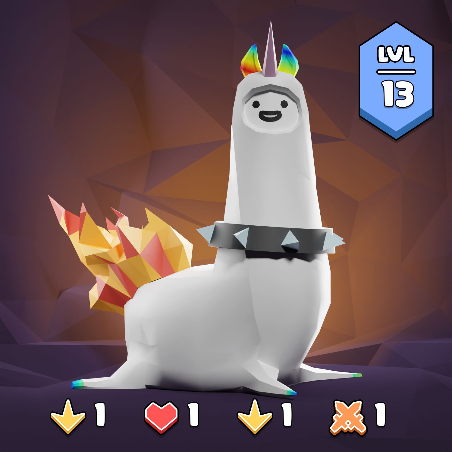 Curve Llama #72