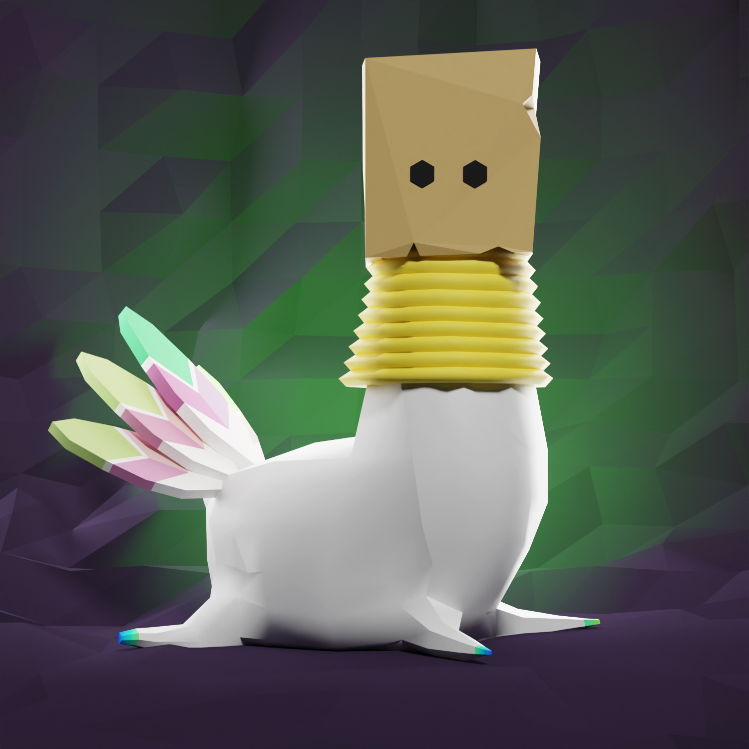 Curve Llama #78