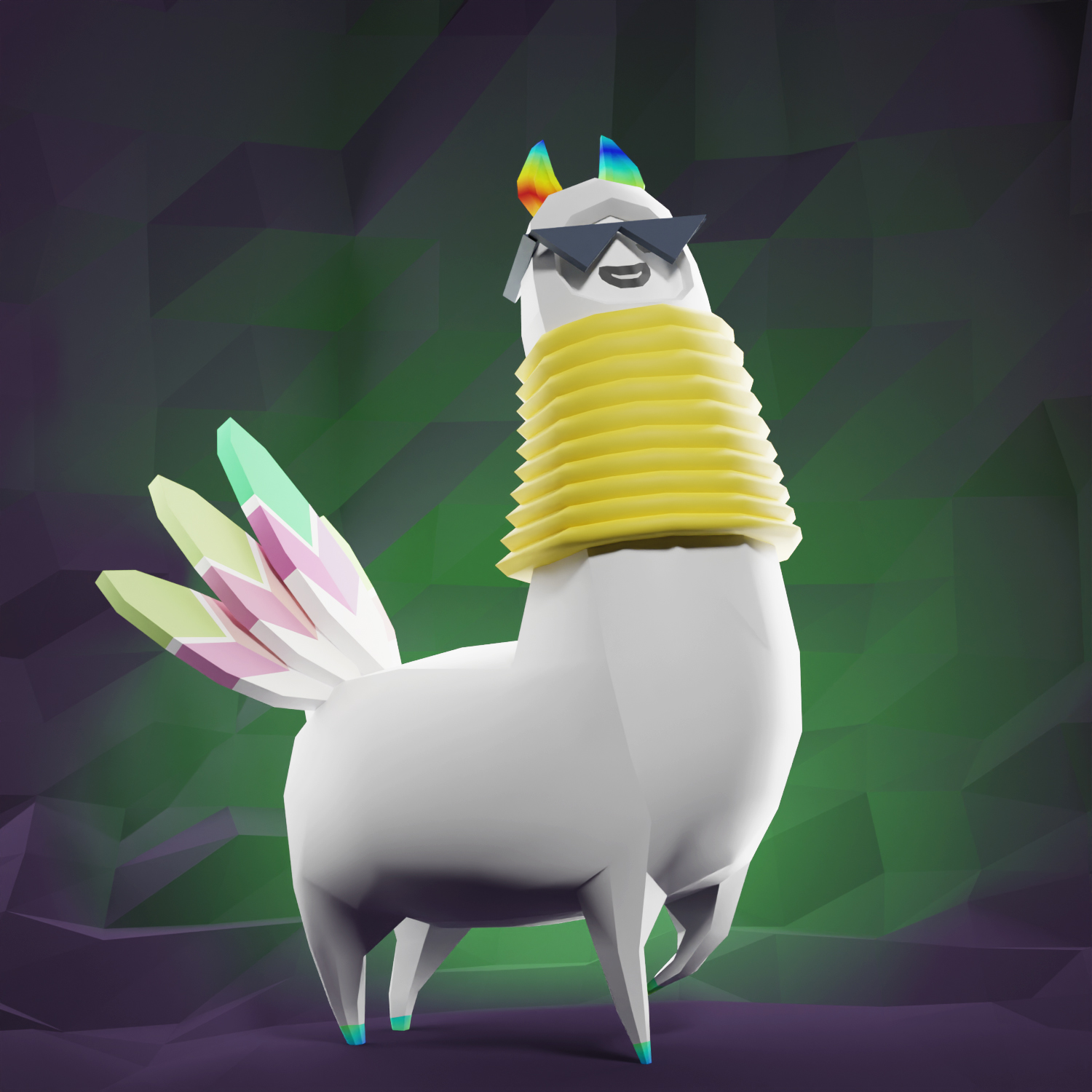 Curve Llama #70