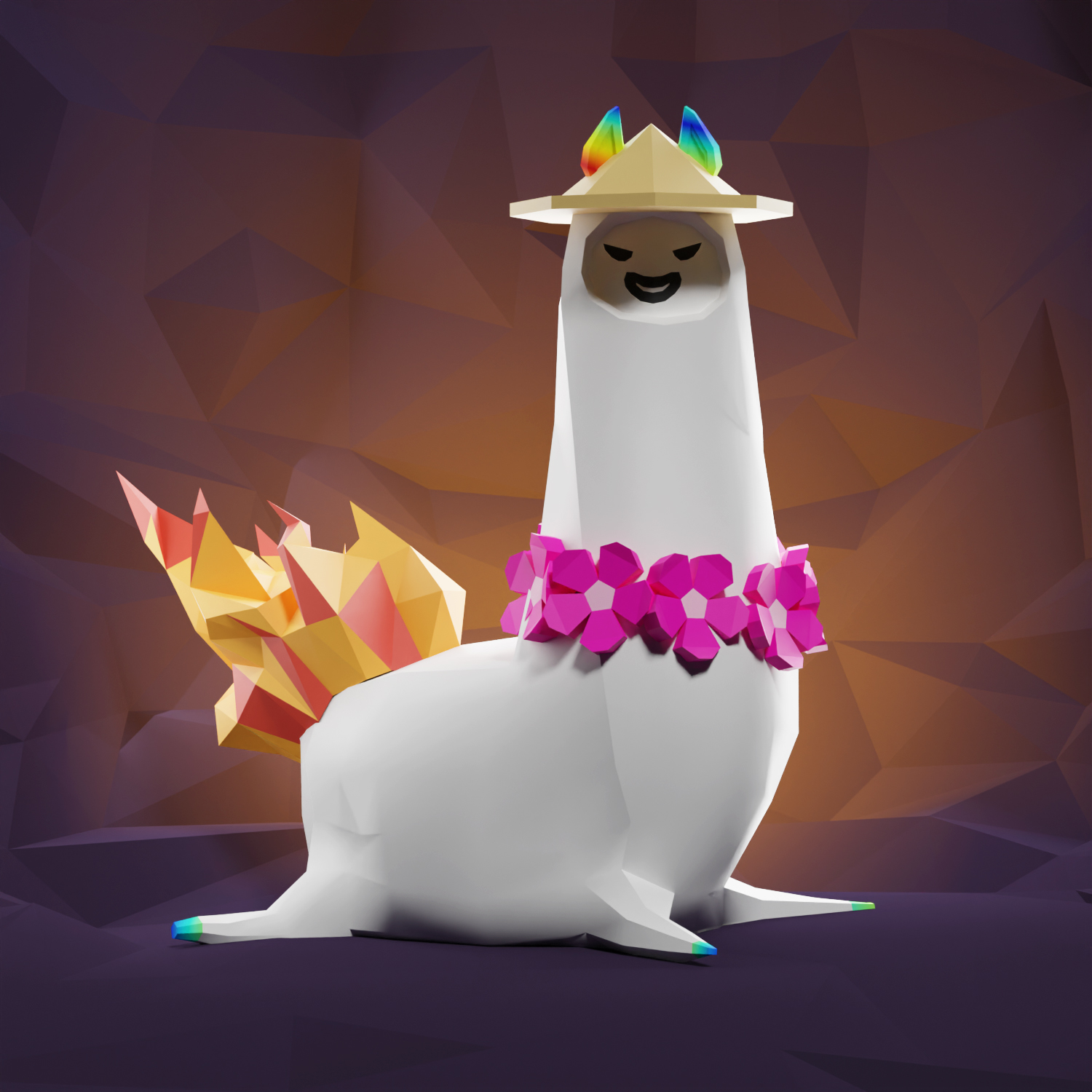 Curve Llama #88