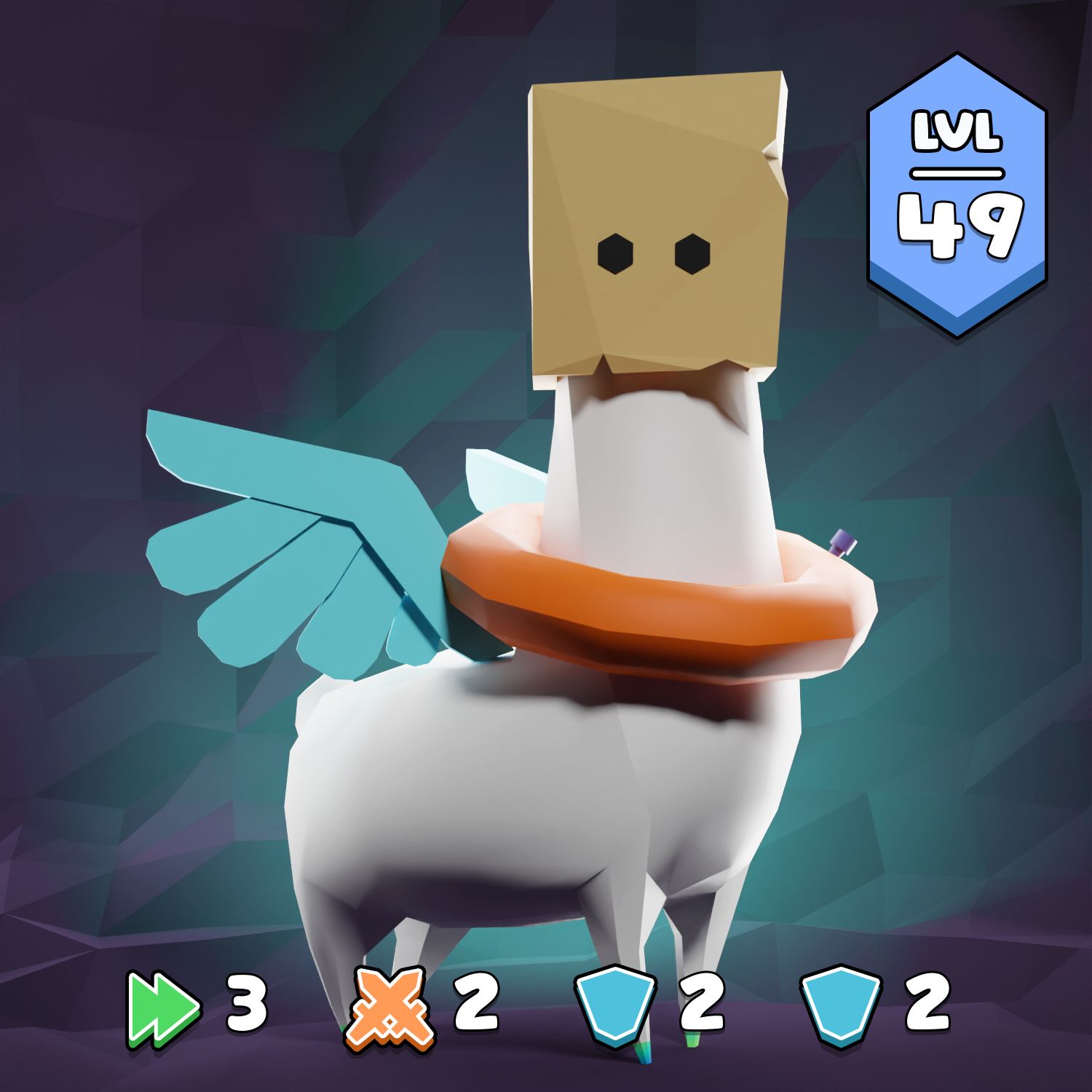 Curve Llama #105