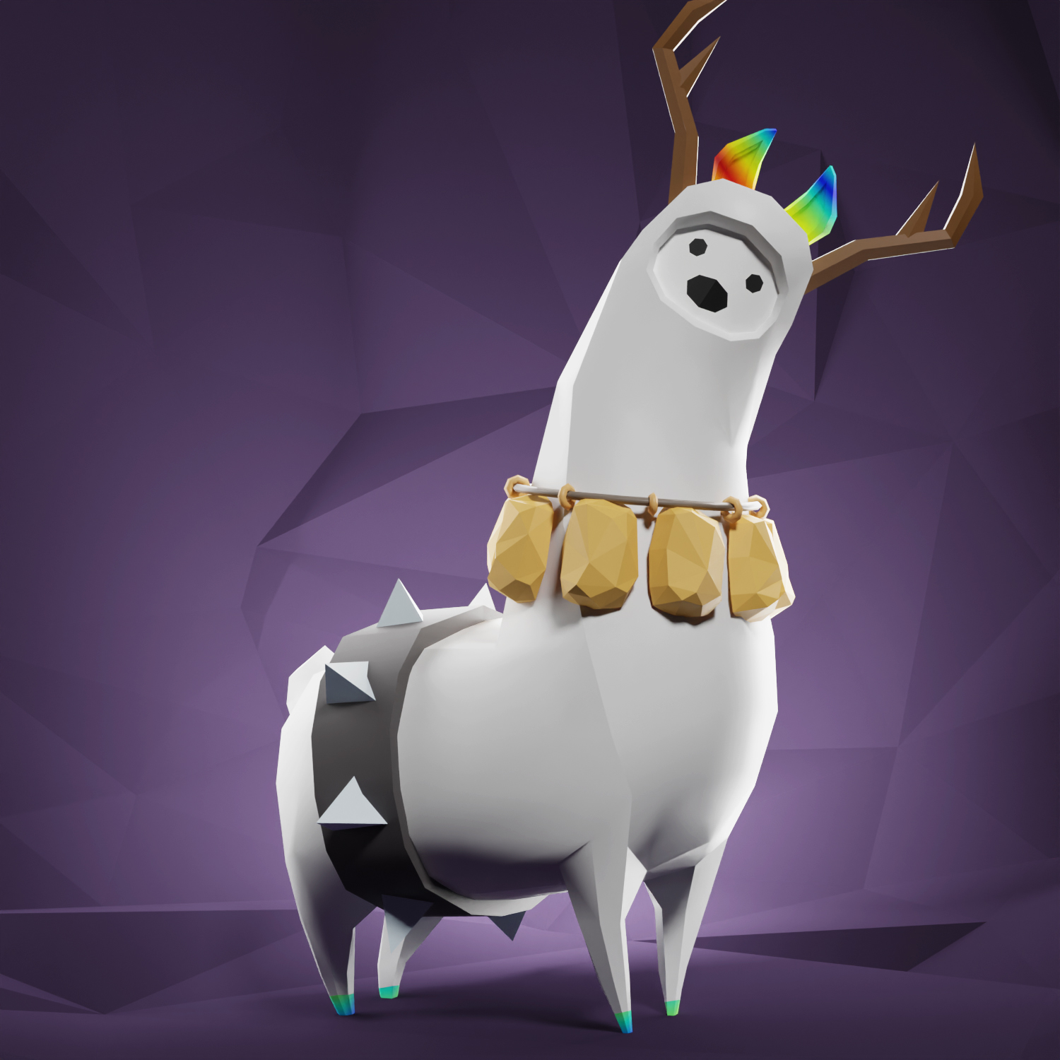 Curve Llama #121