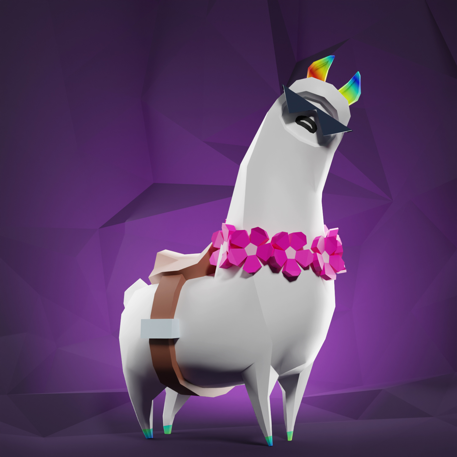 Curve Llama #122