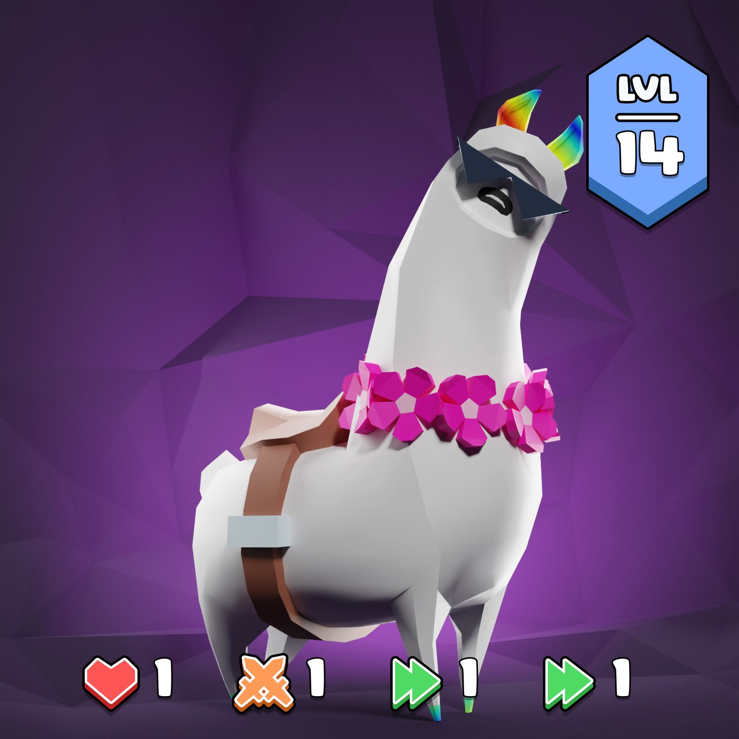 Curve Llama #122