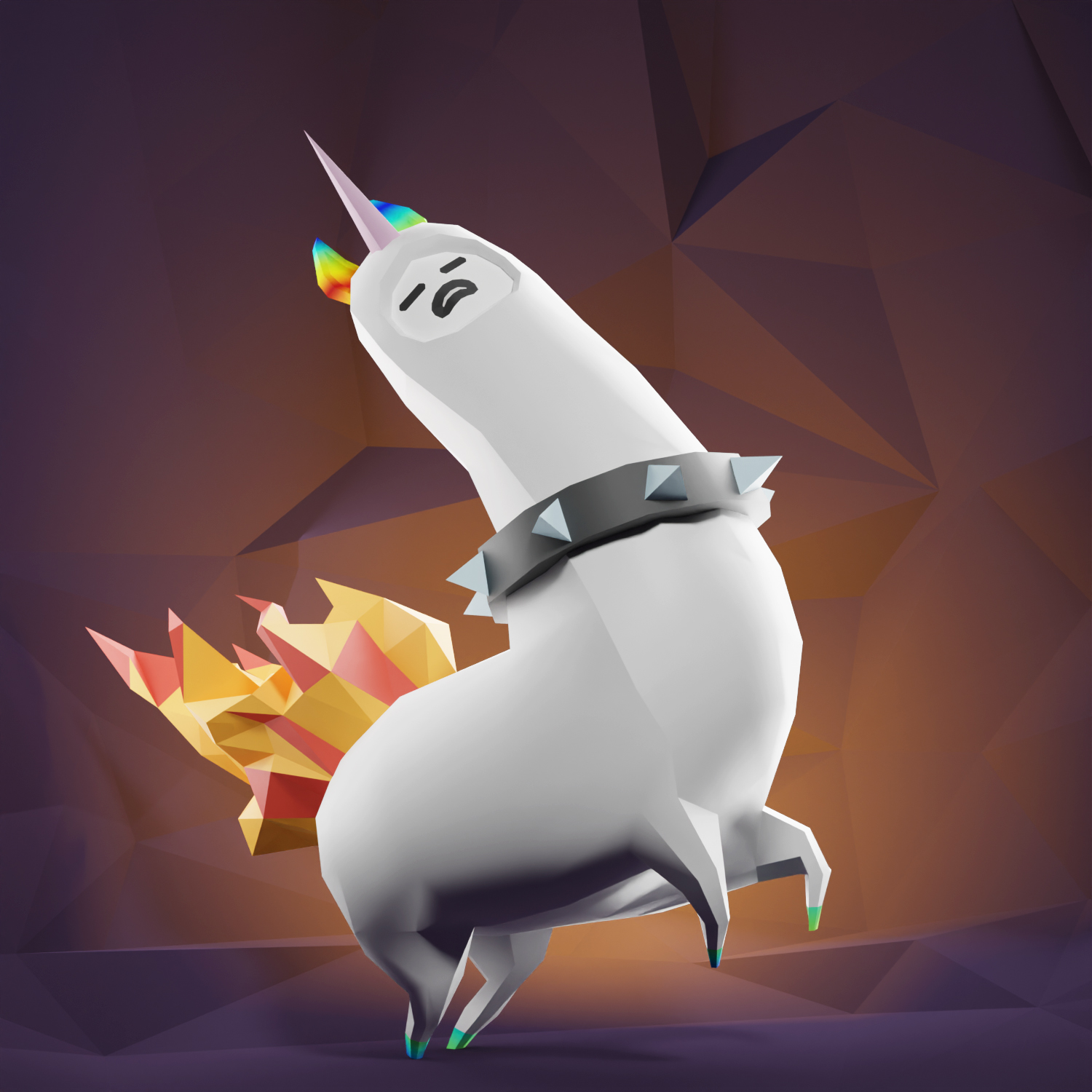 Curve Llama #123