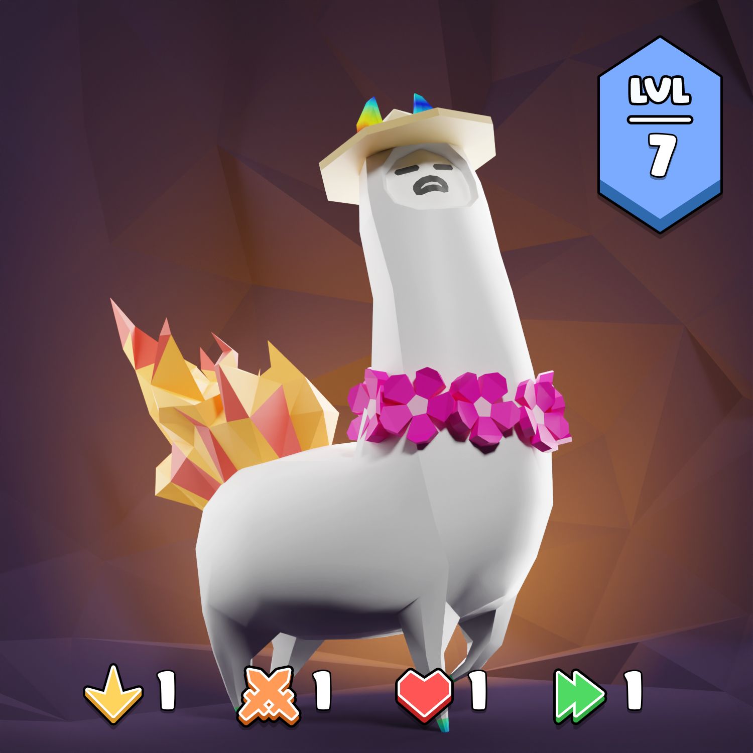 Curve Llama #130