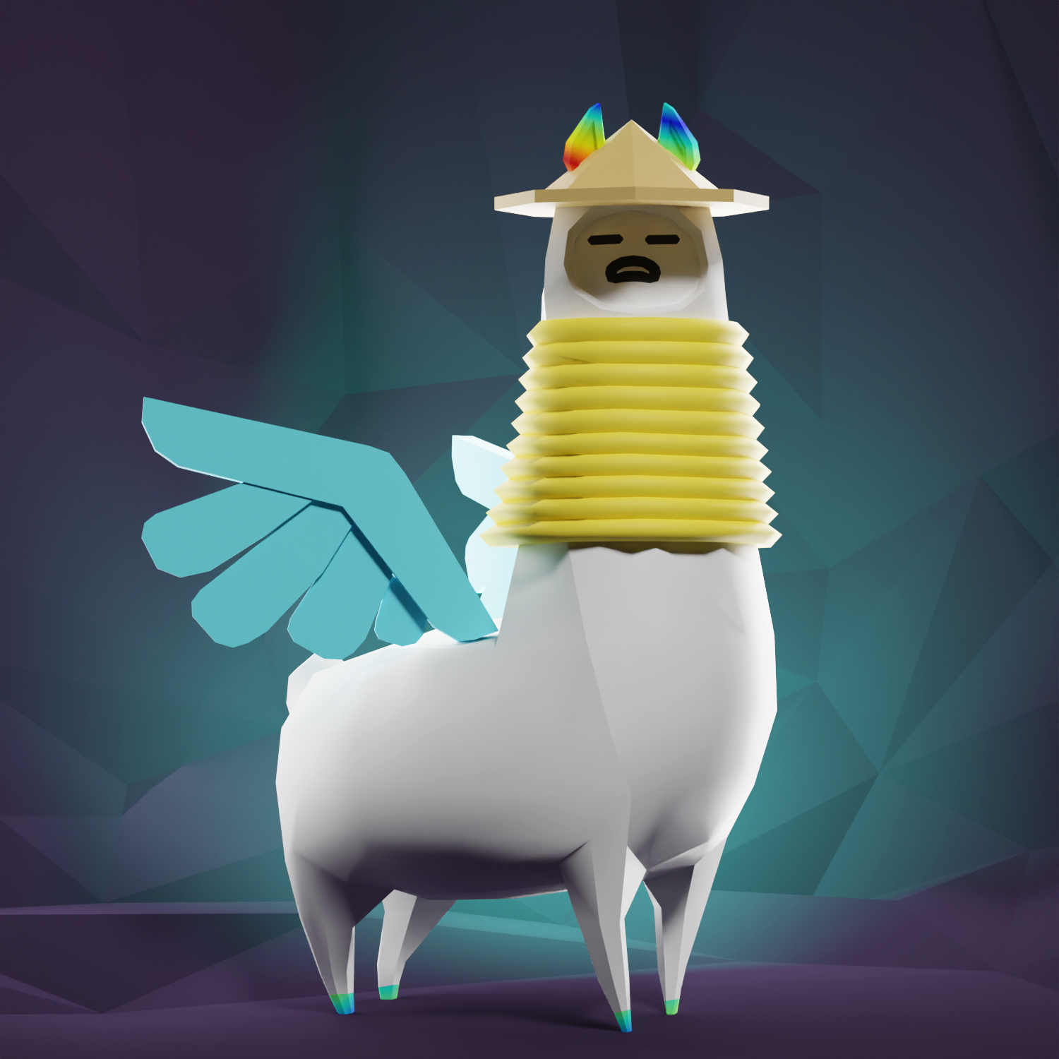 Curve Llama #125