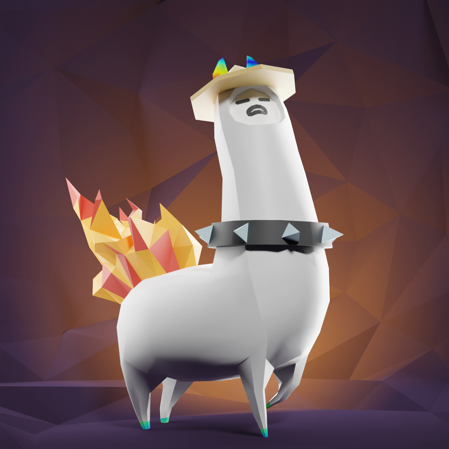 Curve Llama #137