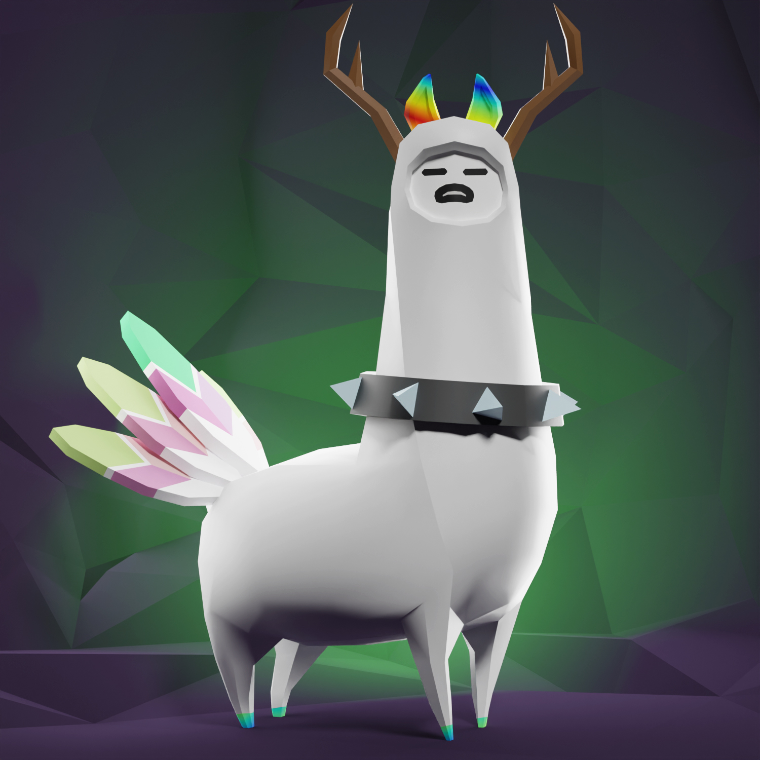 Curve Llama #149
