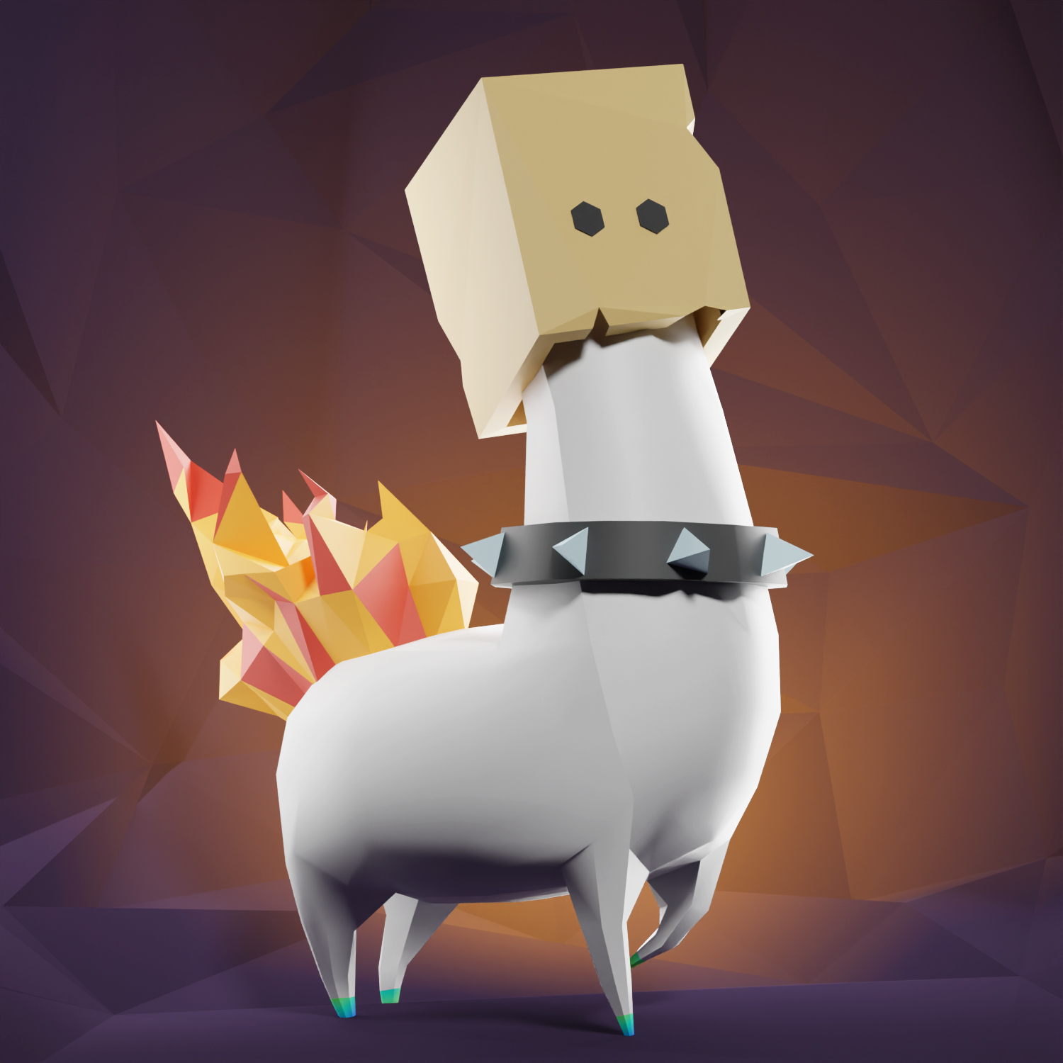 Curve Llama #151