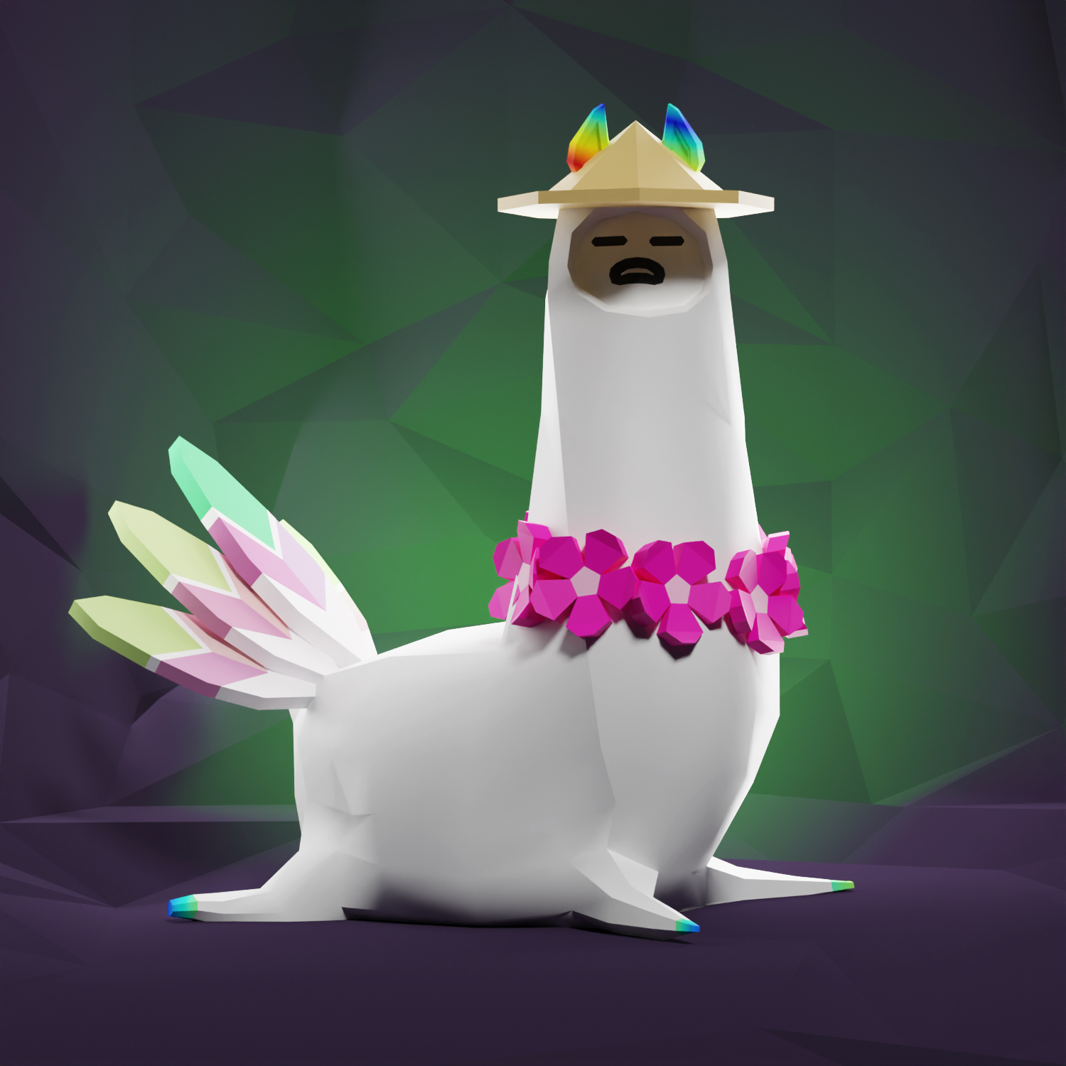 Curve Llama #175