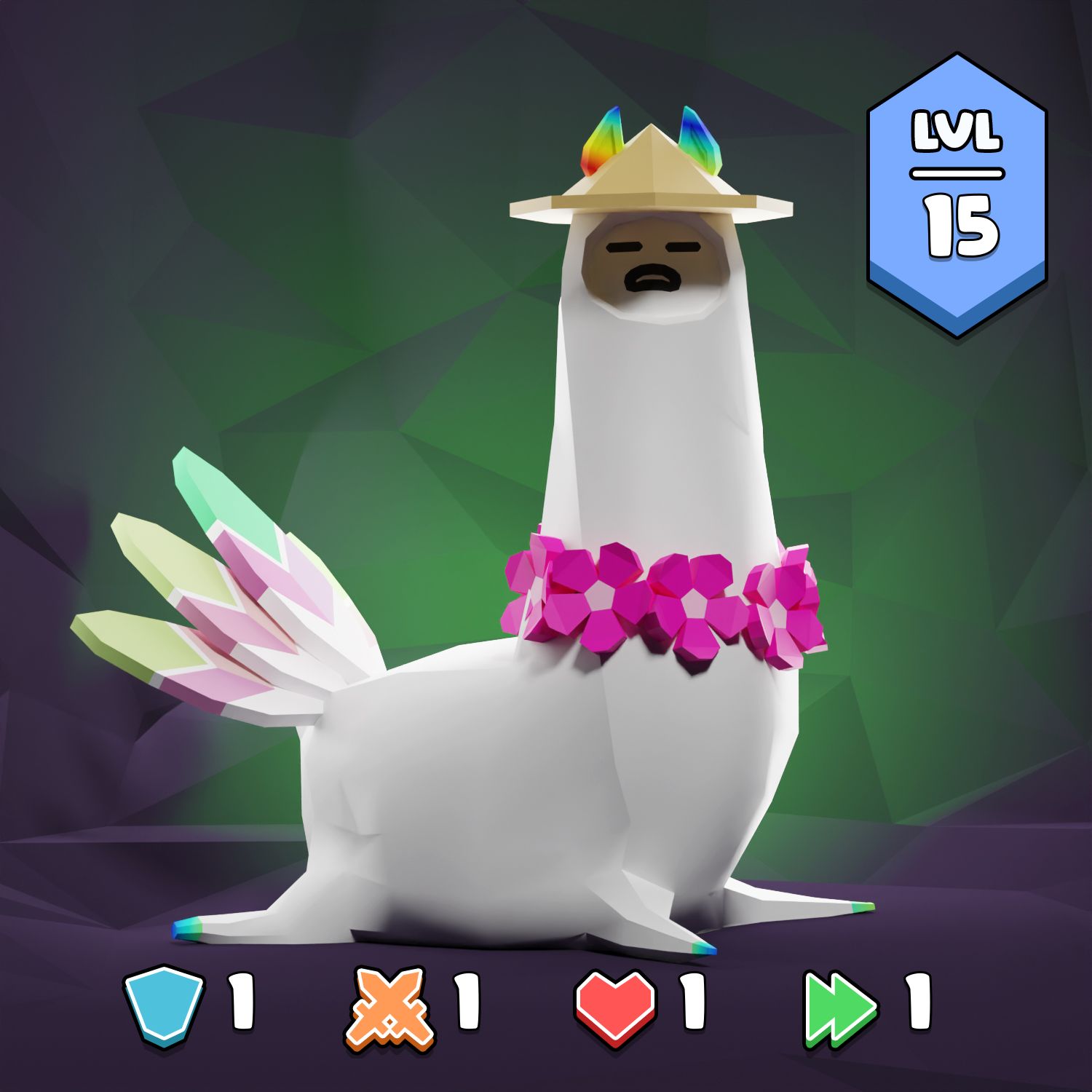 Curve Llama #175