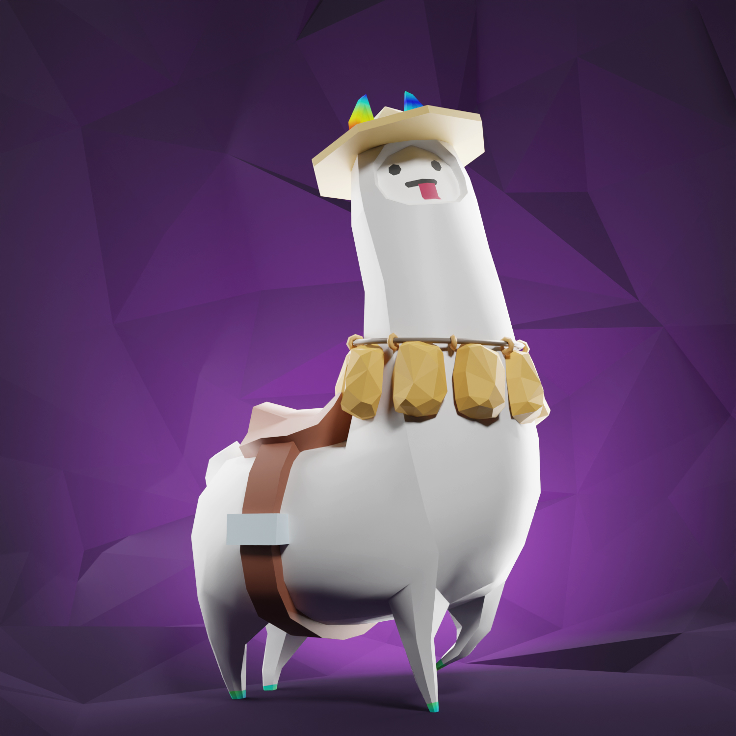 Curve Llama #176