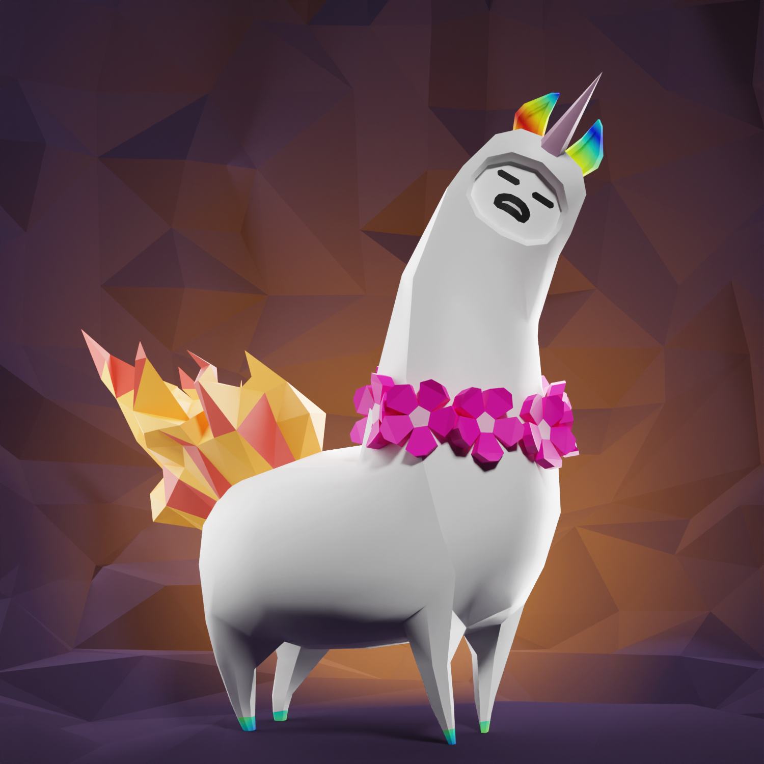 Curve Llama #186