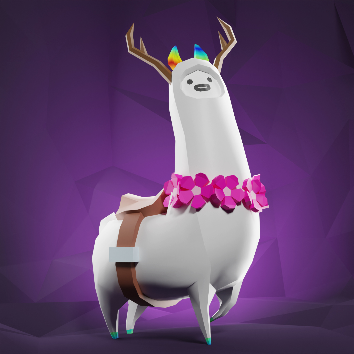 Curve Llama #198