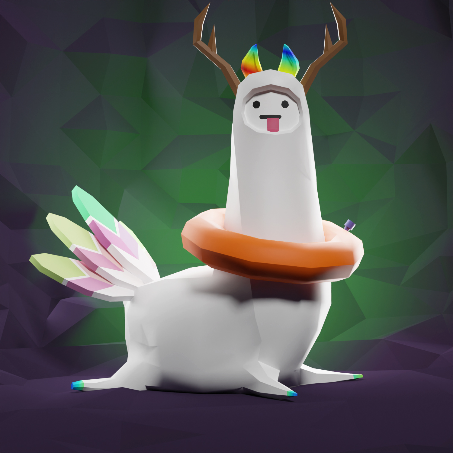 Curve Llama #210