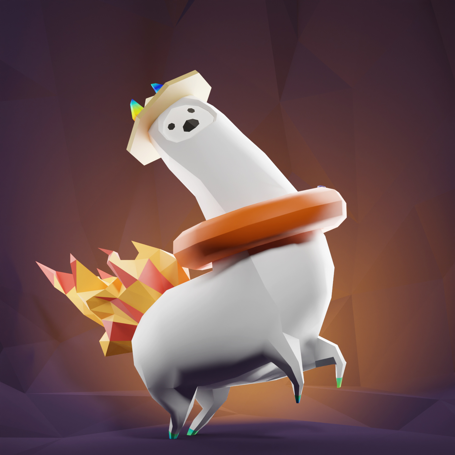 Curve Llama #214