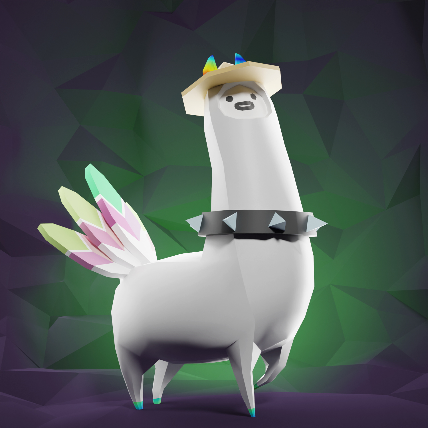 Curve Llama #256