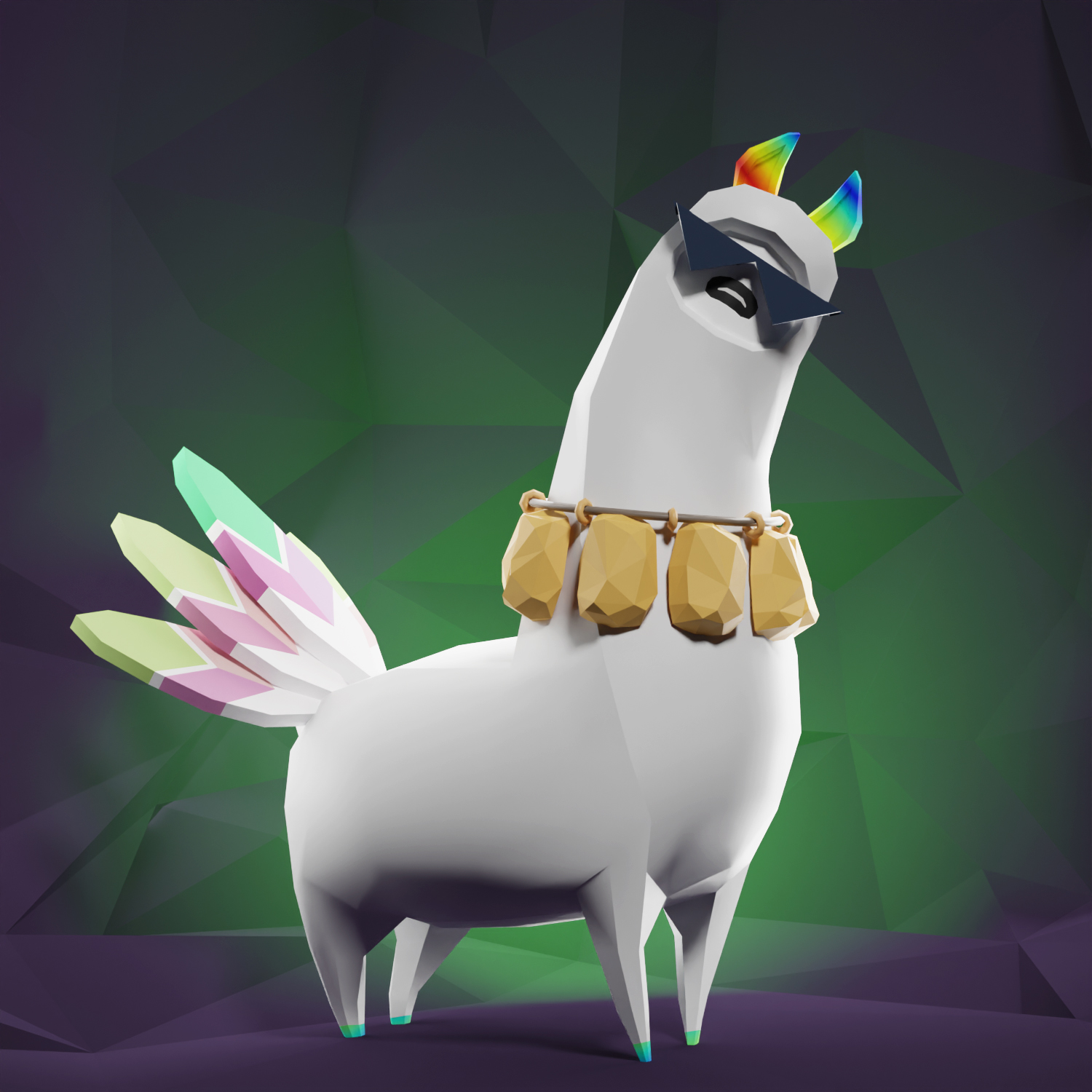 Curve Llama #284