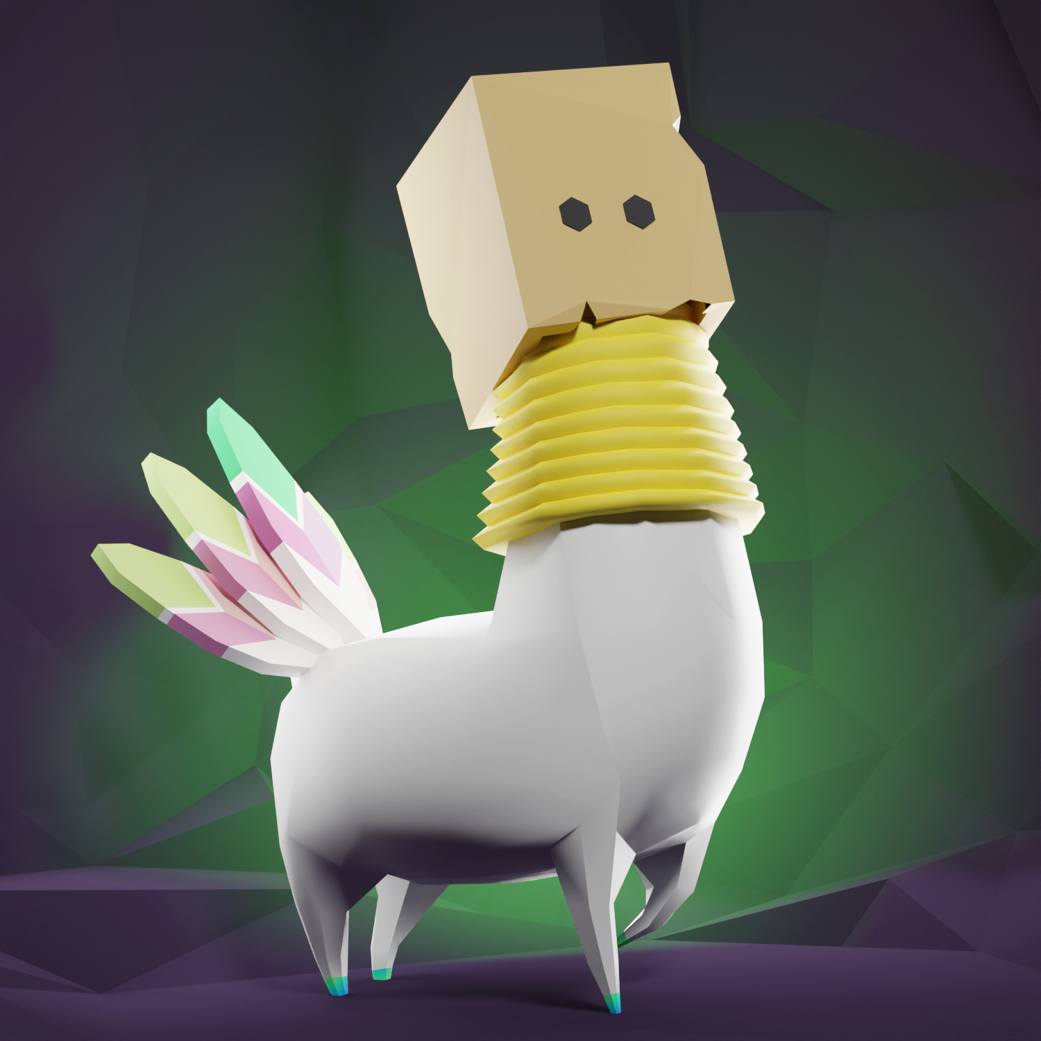 Curve Llama #295