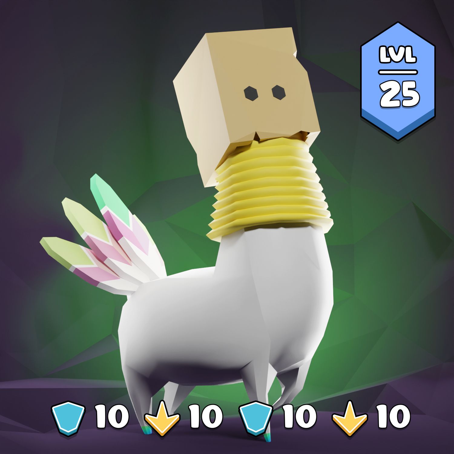 Curve Llama #295