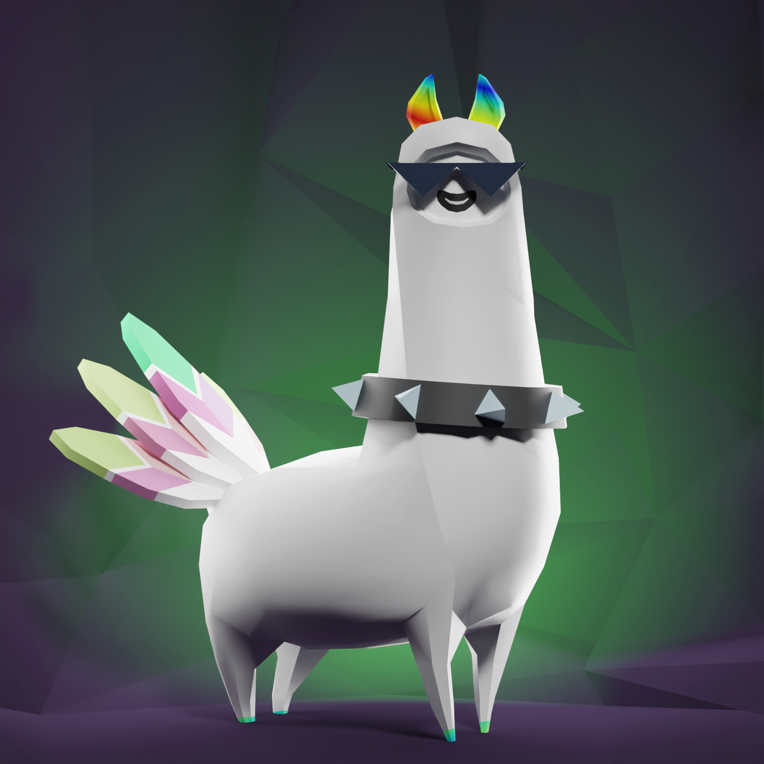Curve Llama #321