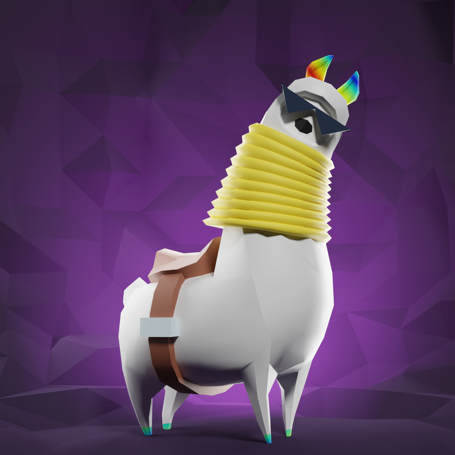 Curve Llama #337