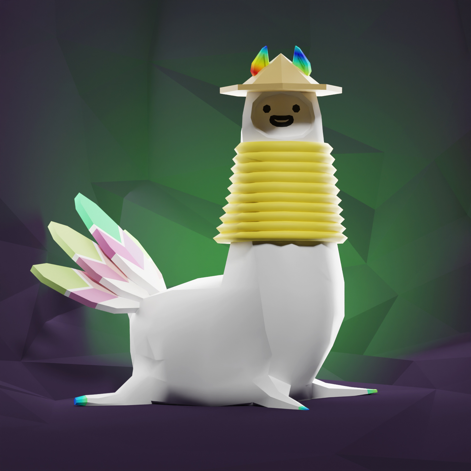 Curve Llama #377