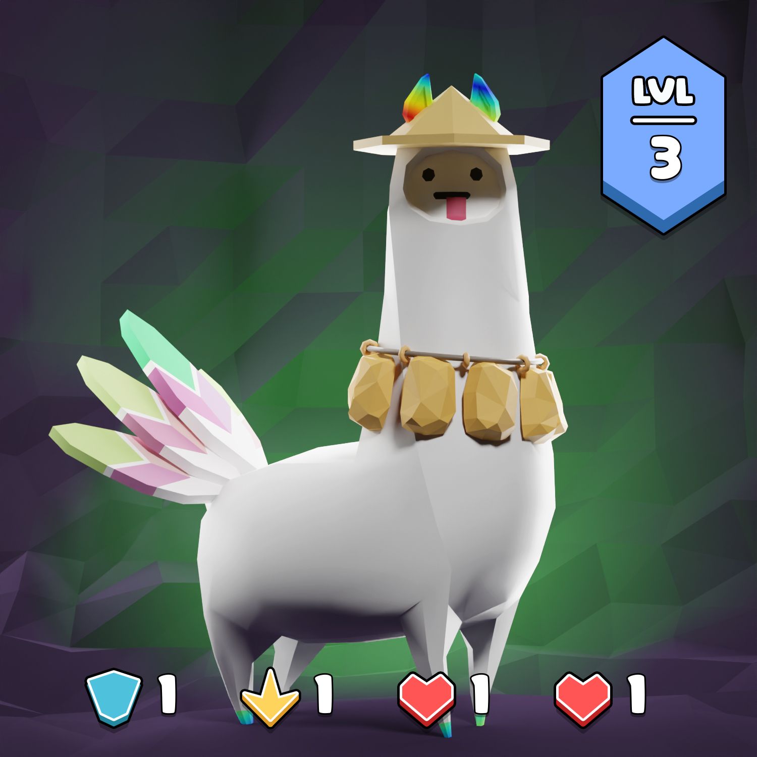 Curve Llama #388