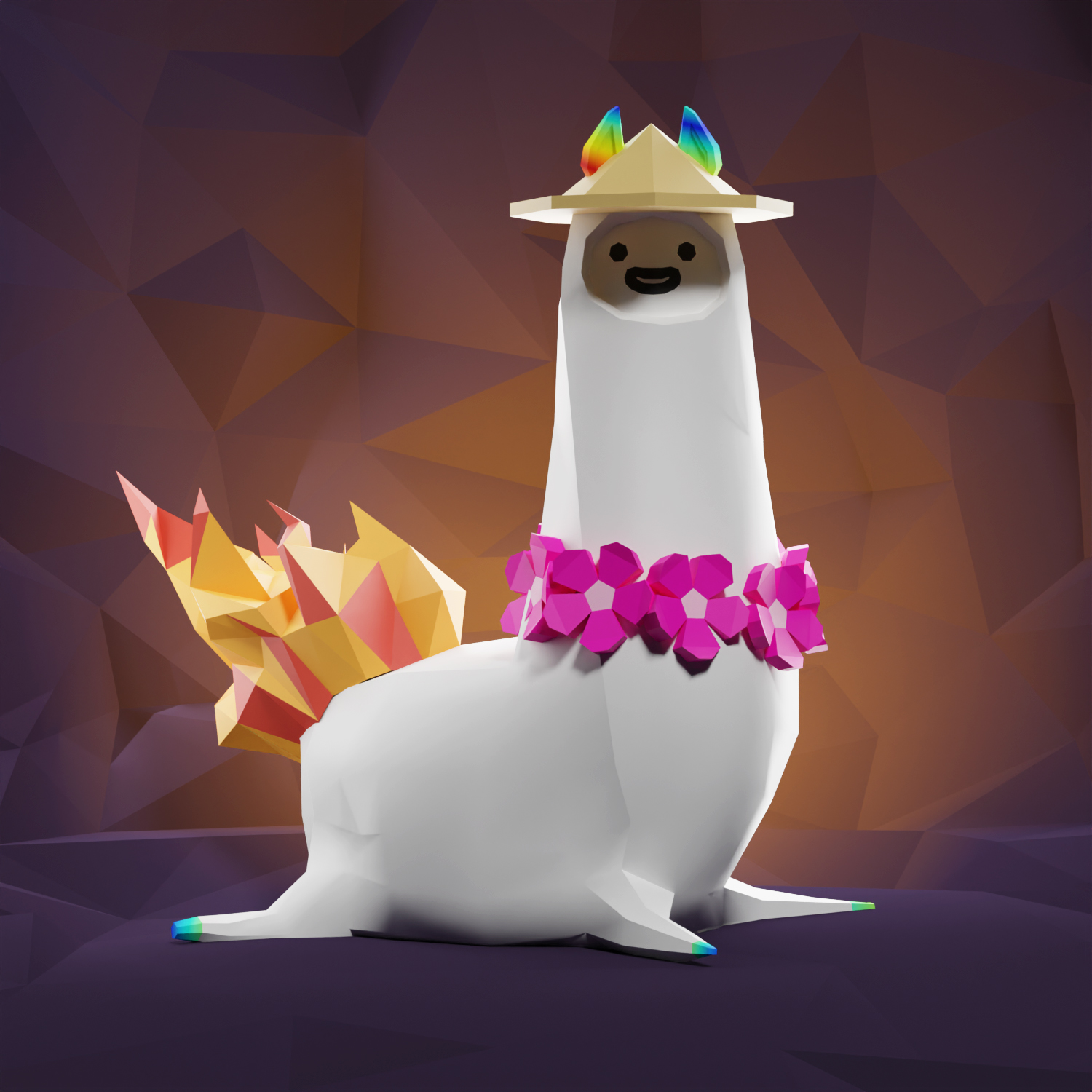 Curve Llama #383