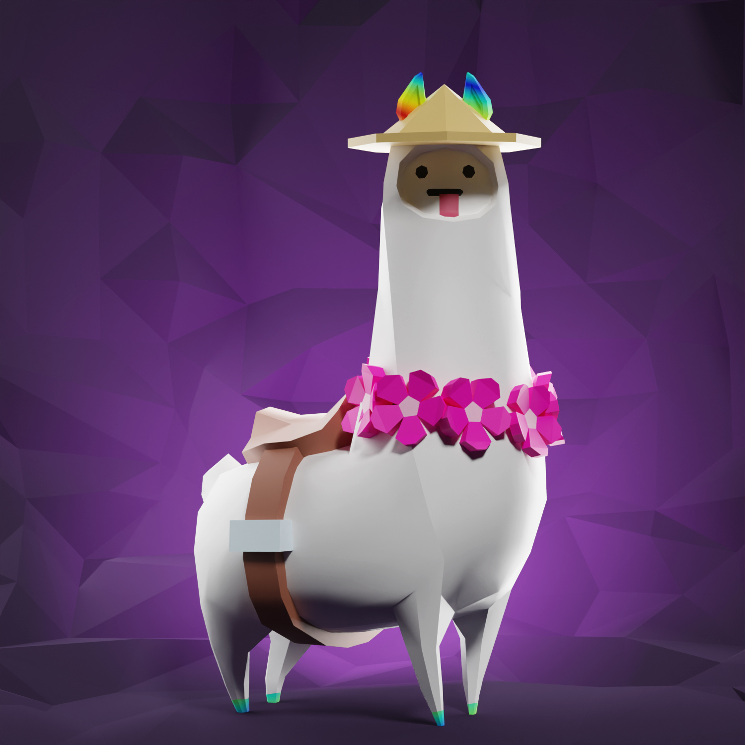 Curve Llama #459
