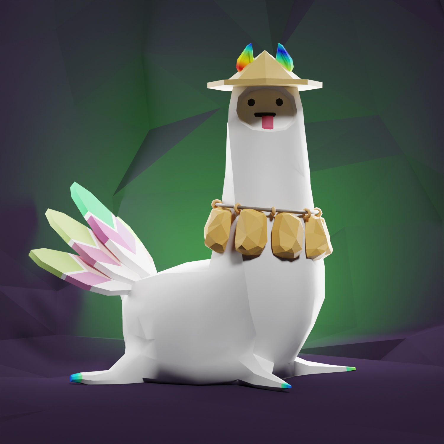 Curve Llama #693