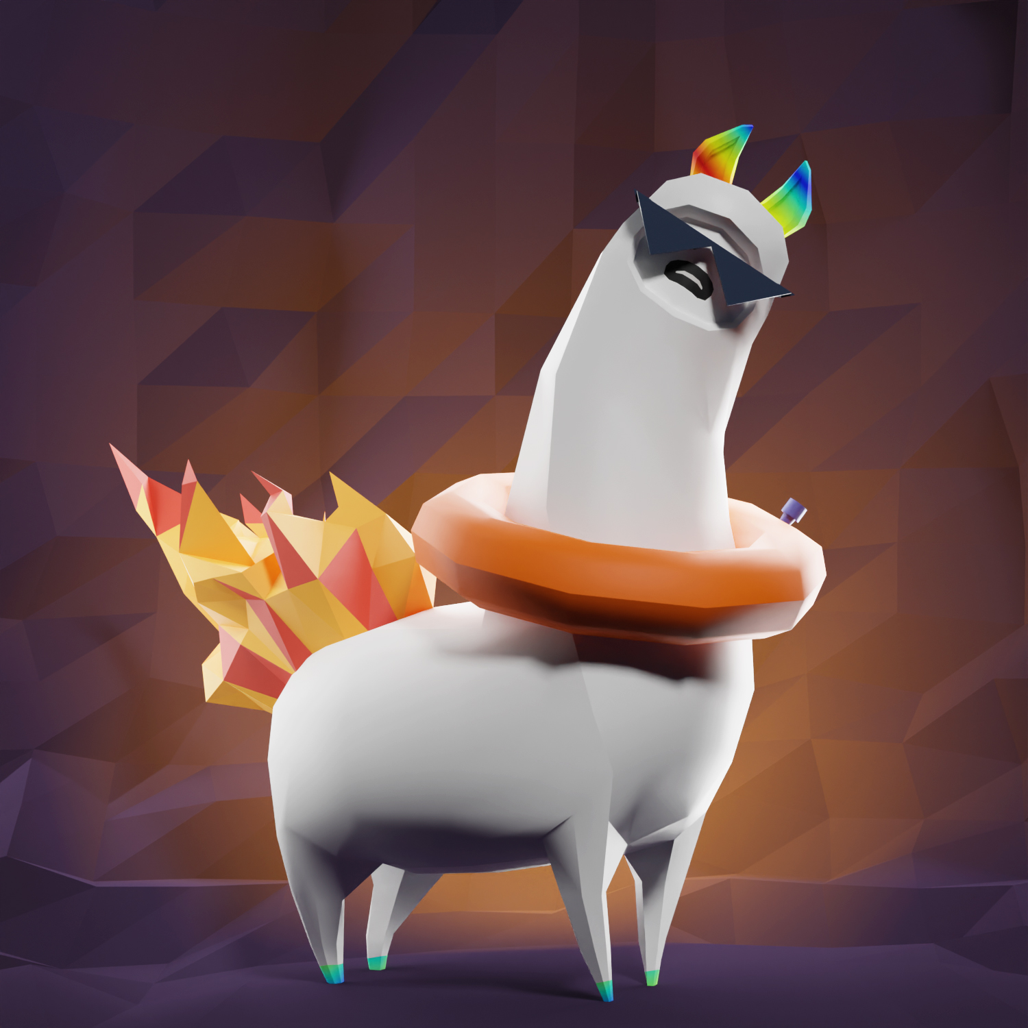 Curve Llama #663