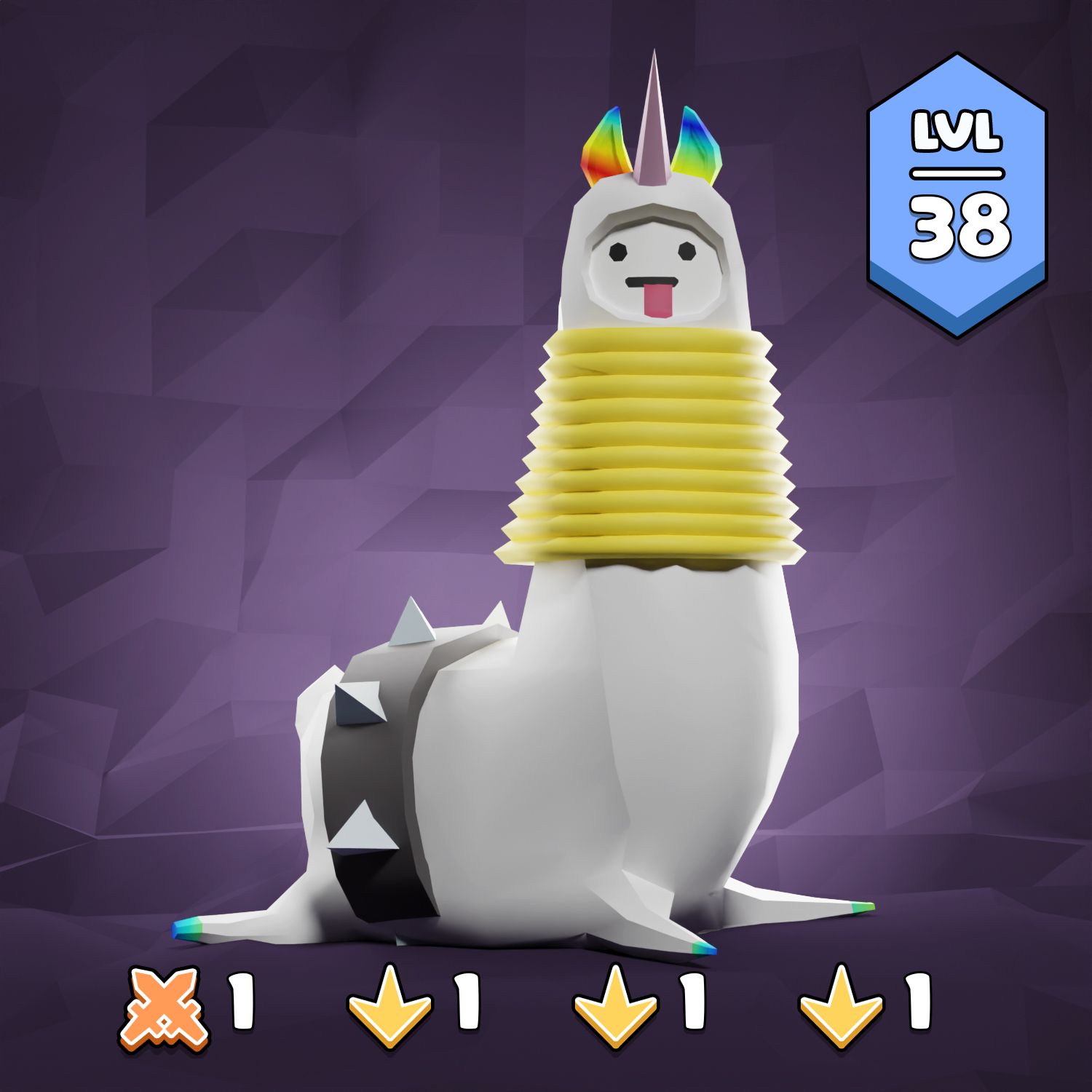 Curve Llama #987