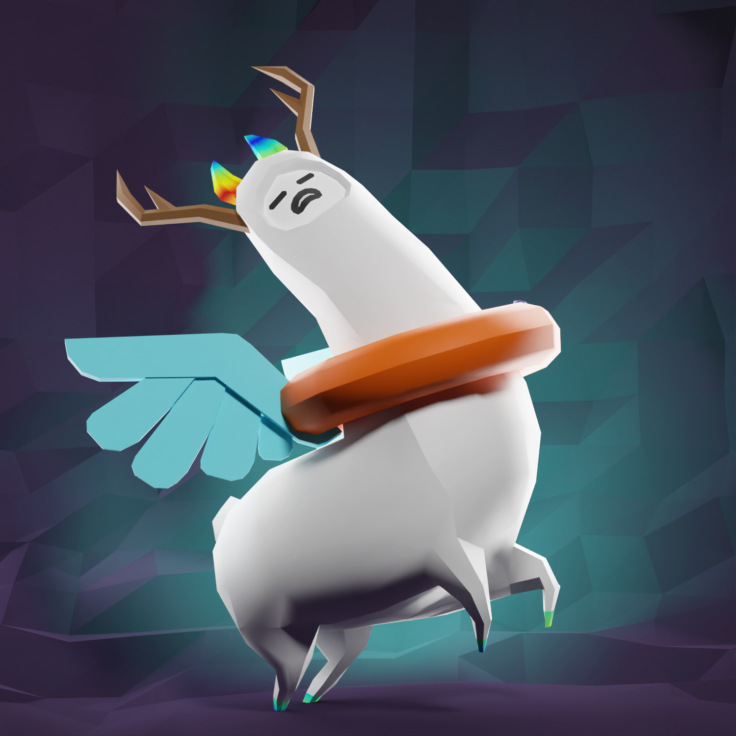 Curve Llama #1004