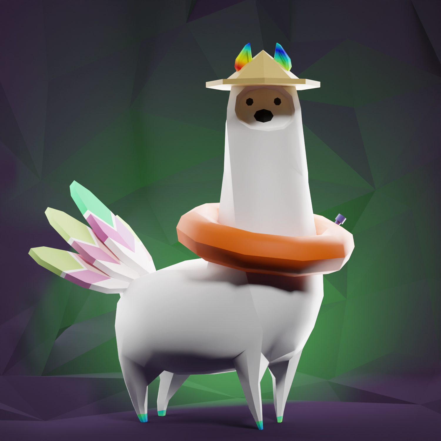 Curve Llama #1009