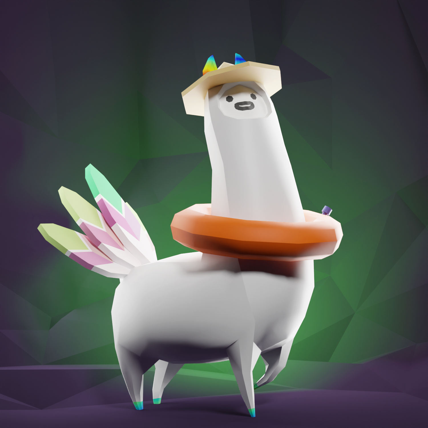 Curve Llama #999