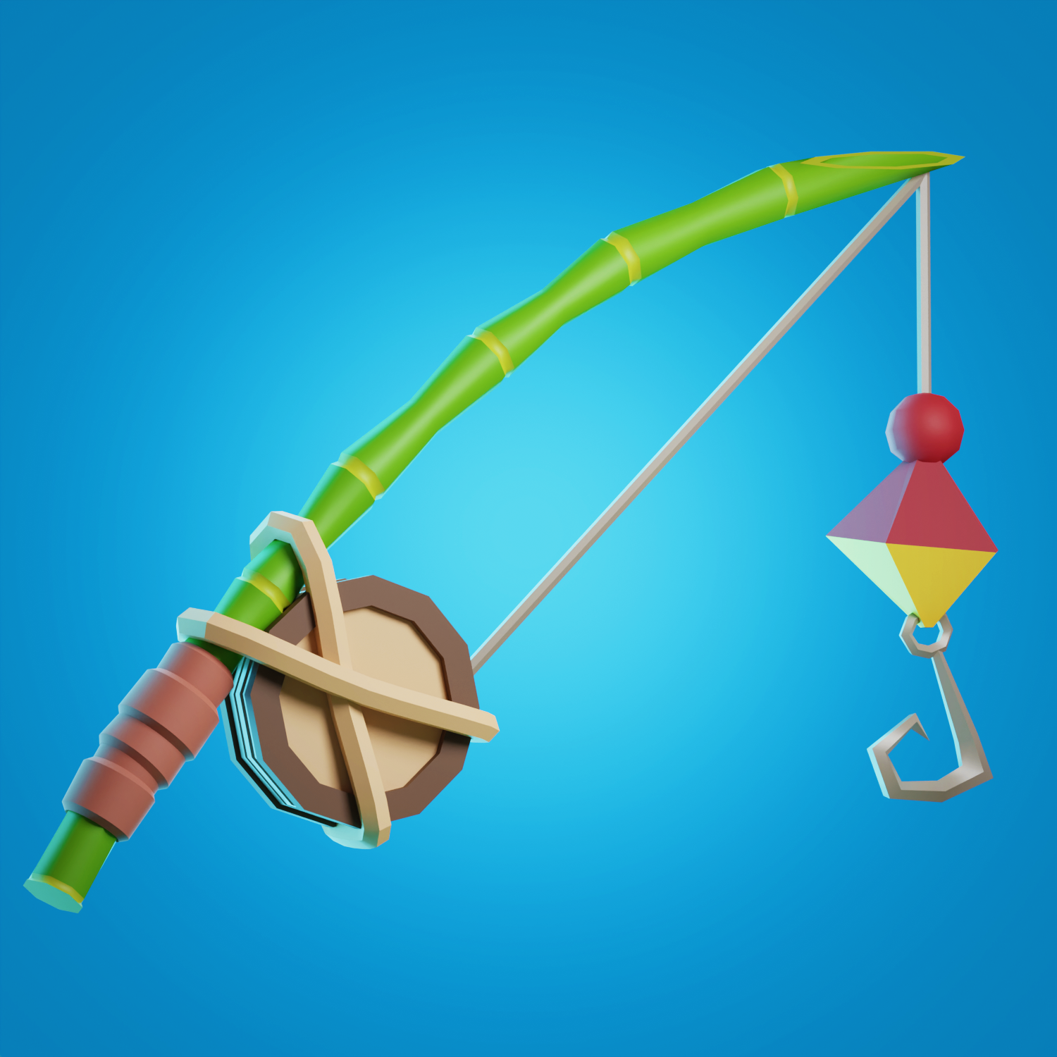 Bamboo Fishing Pole, Items, Zeeverse