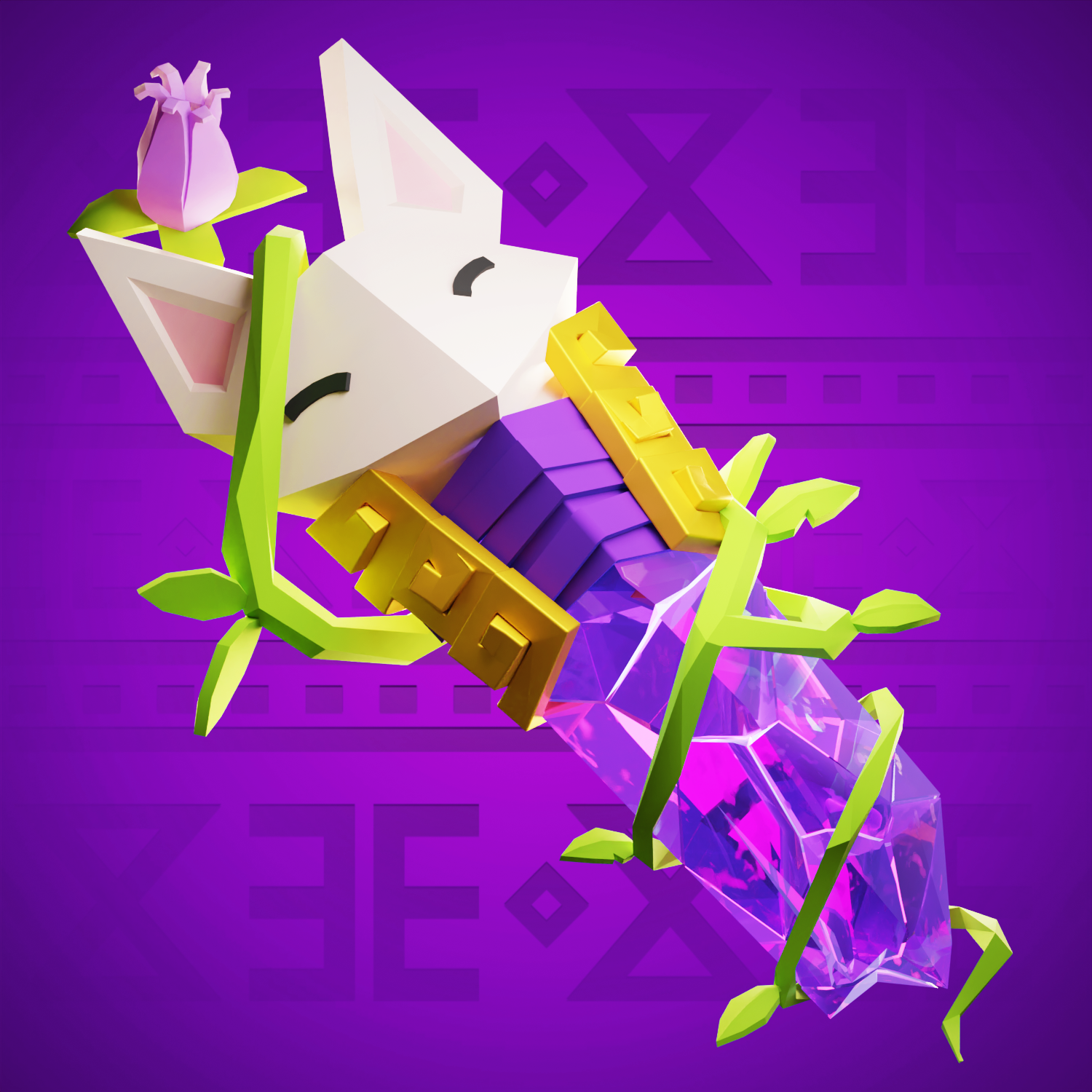 Spirit Blossom Gem (Astral)