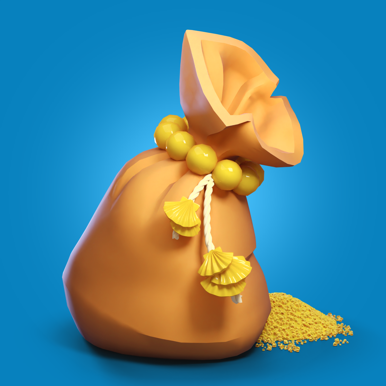 Yellow Enchanted Dust