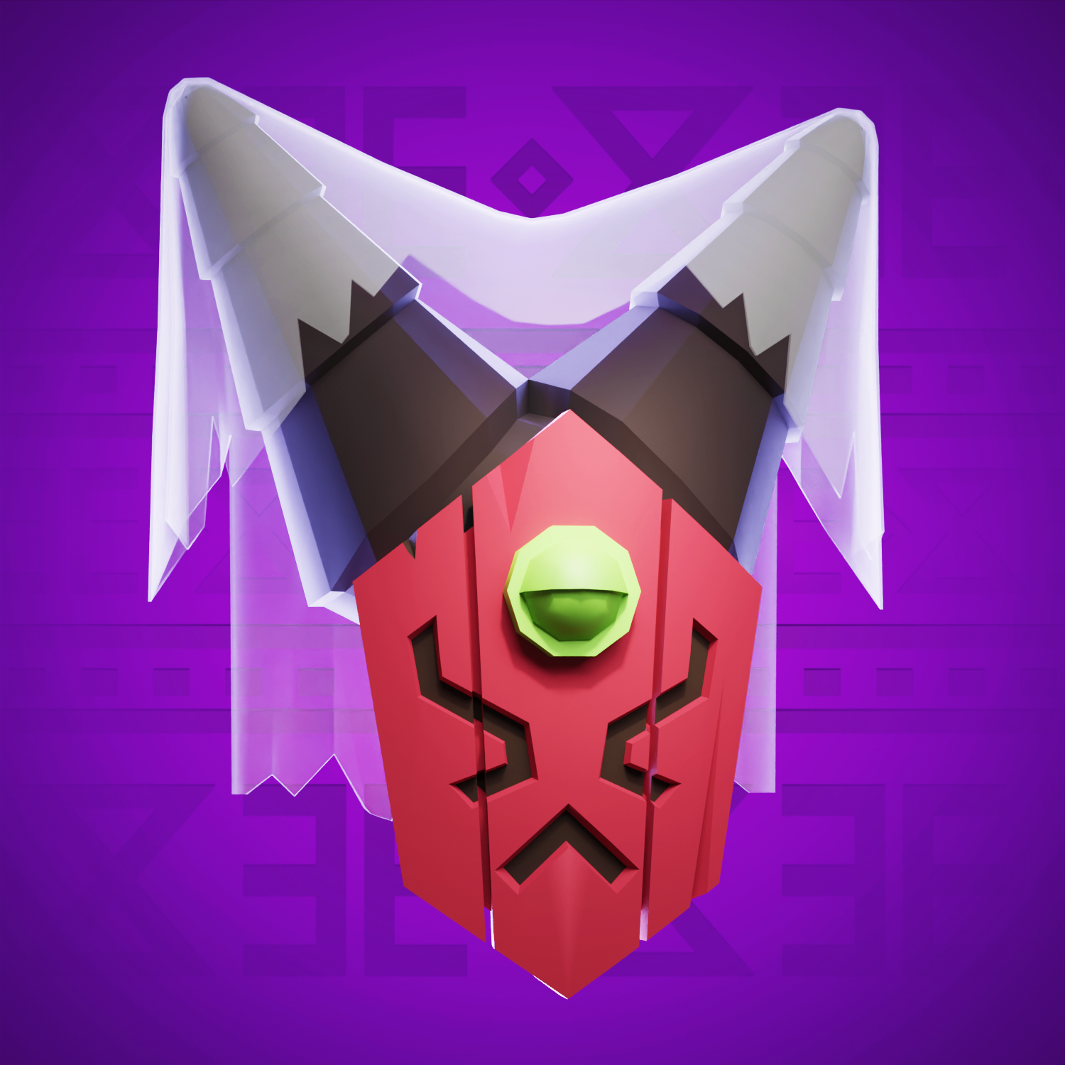 Simulacrum Umbra Mask