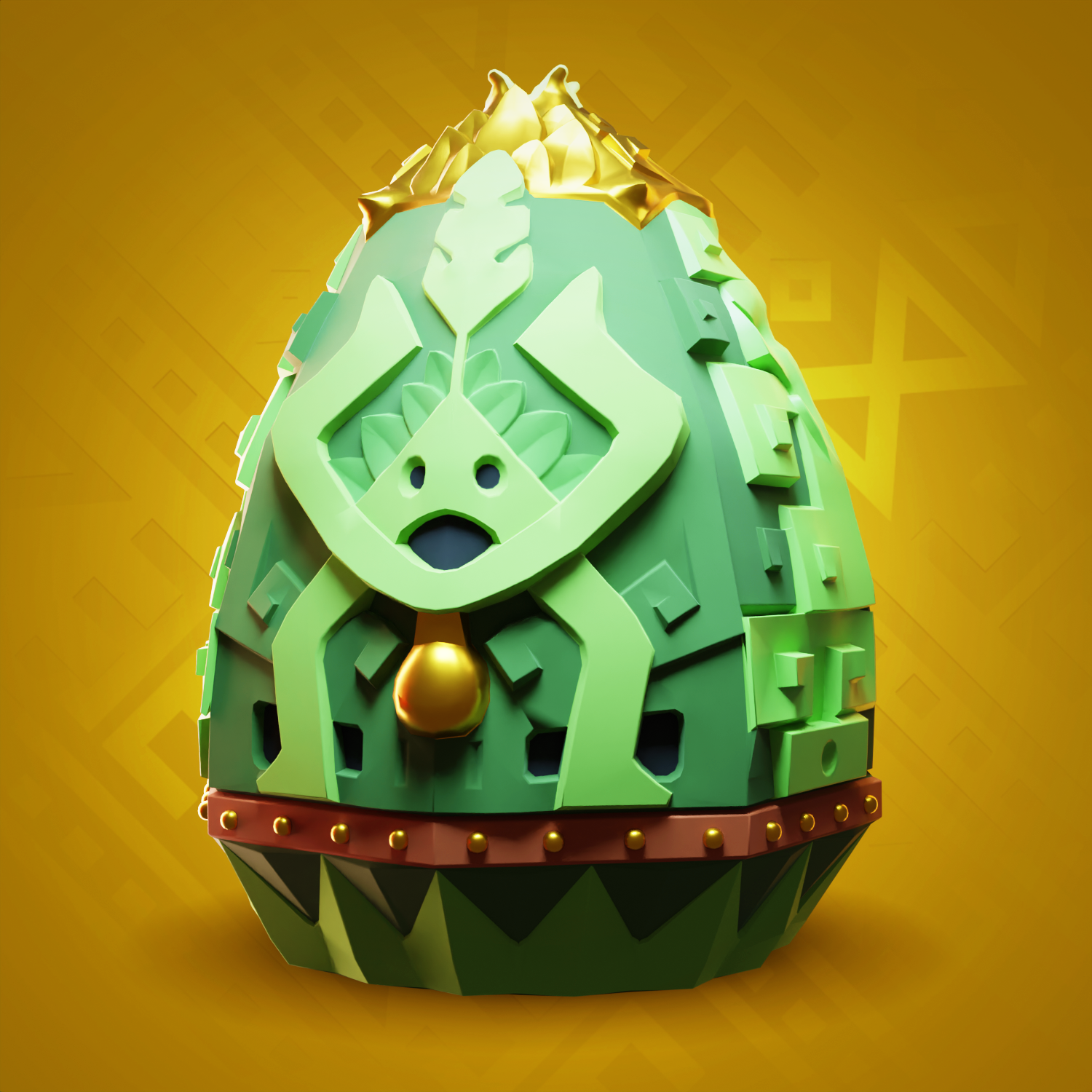 Grassy Genesis Egg