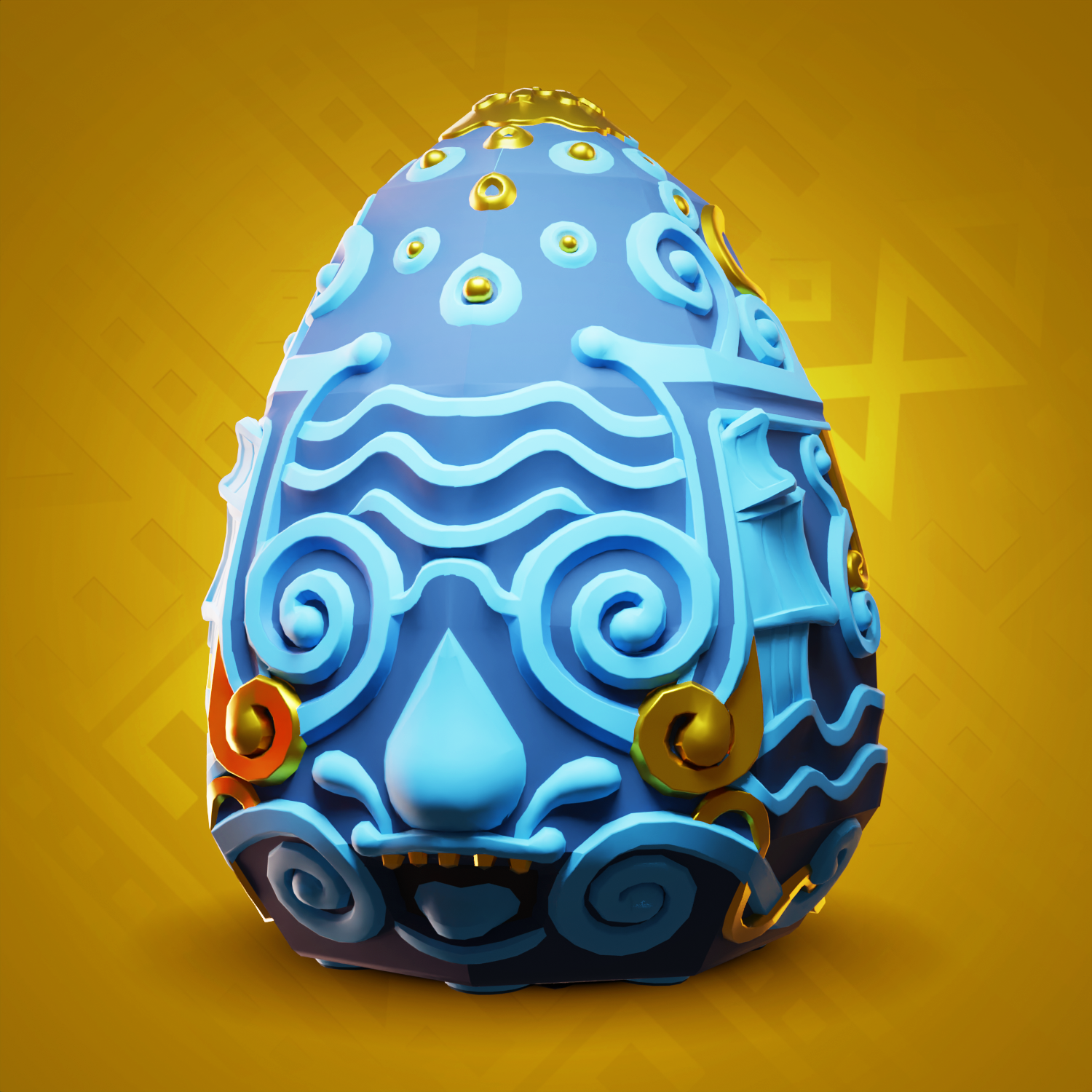 Watery Genesis Egg