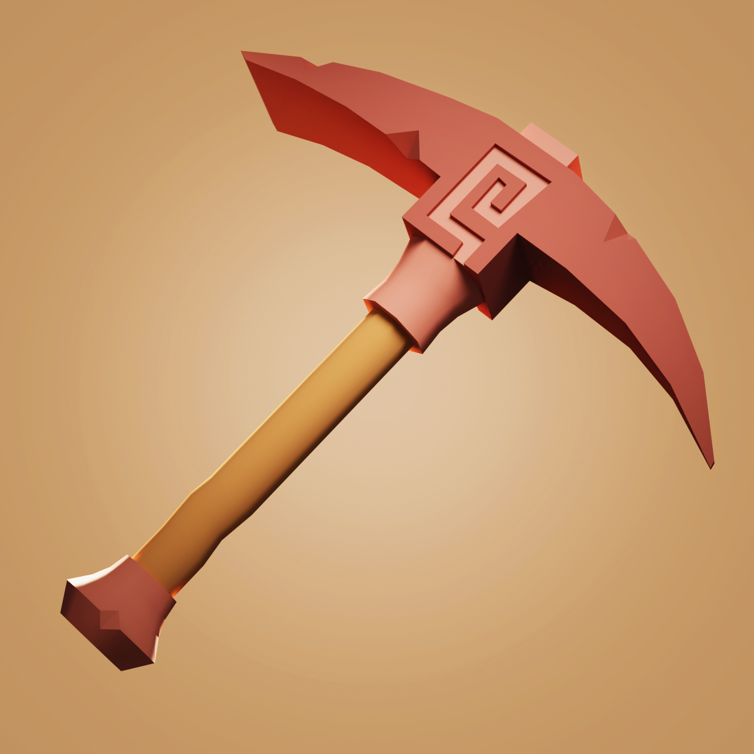 Bronze Pickaxe